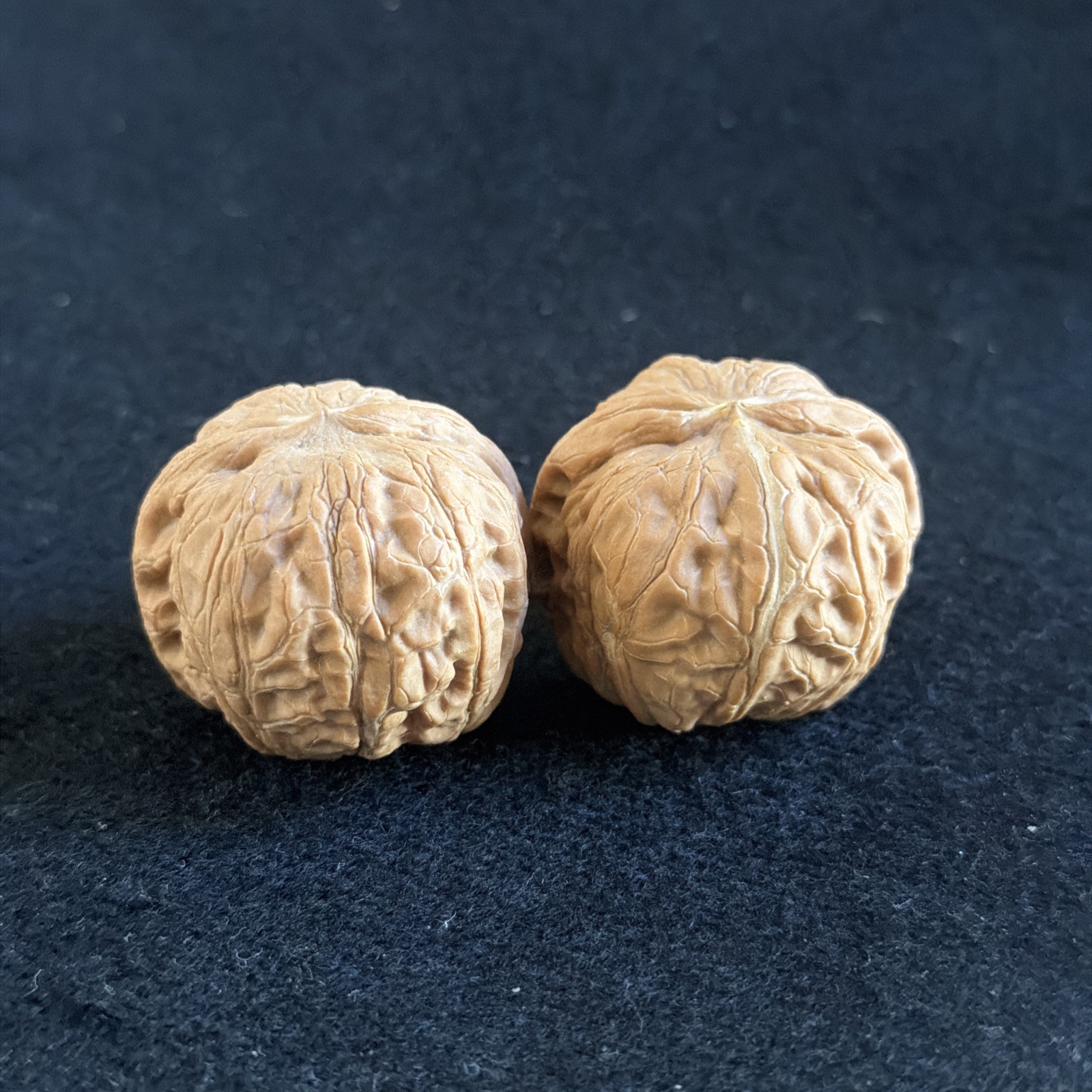 文玩核桃 Ornamental Walnut · Chinese Pocket Curio 2026年新开，精配对无修无打底，#186