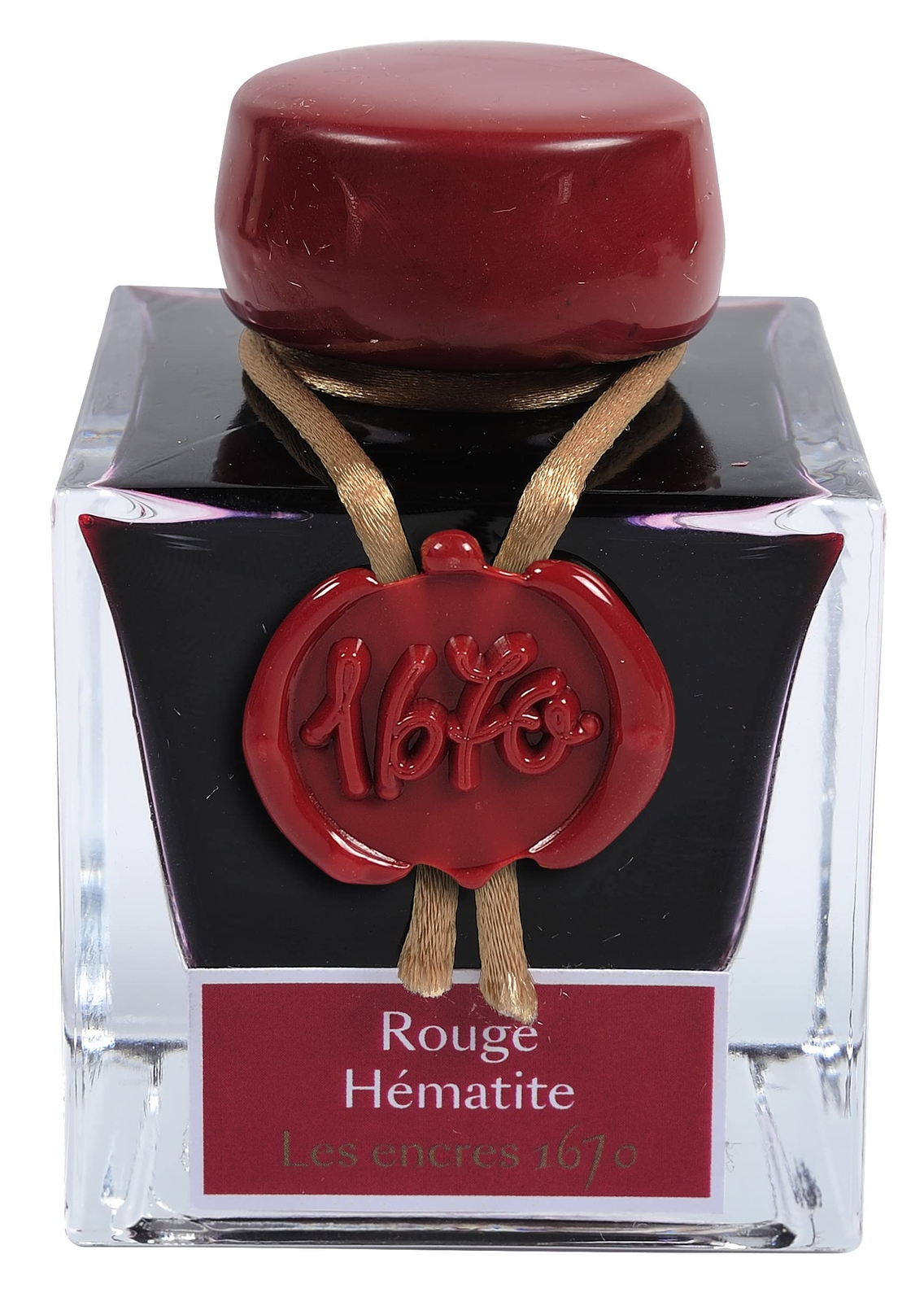 Jacques Herbin – Ref 15026JT – Ink for Fountain Pens & Rollerball Pens – Rouge
