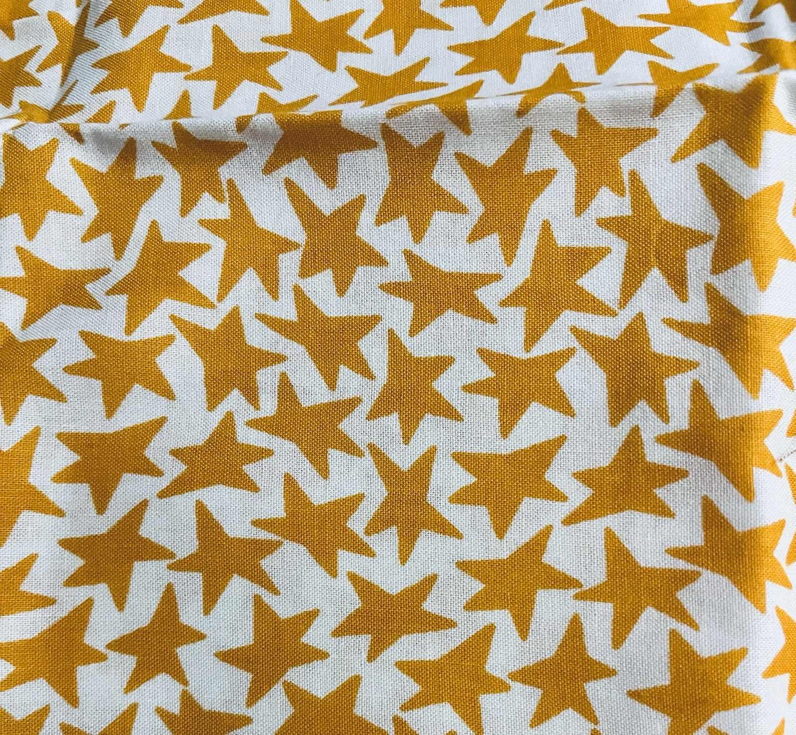 Gold STARS “Fowl Play” Made from Scratch by Lucilla Doss for Free Spirit FQ