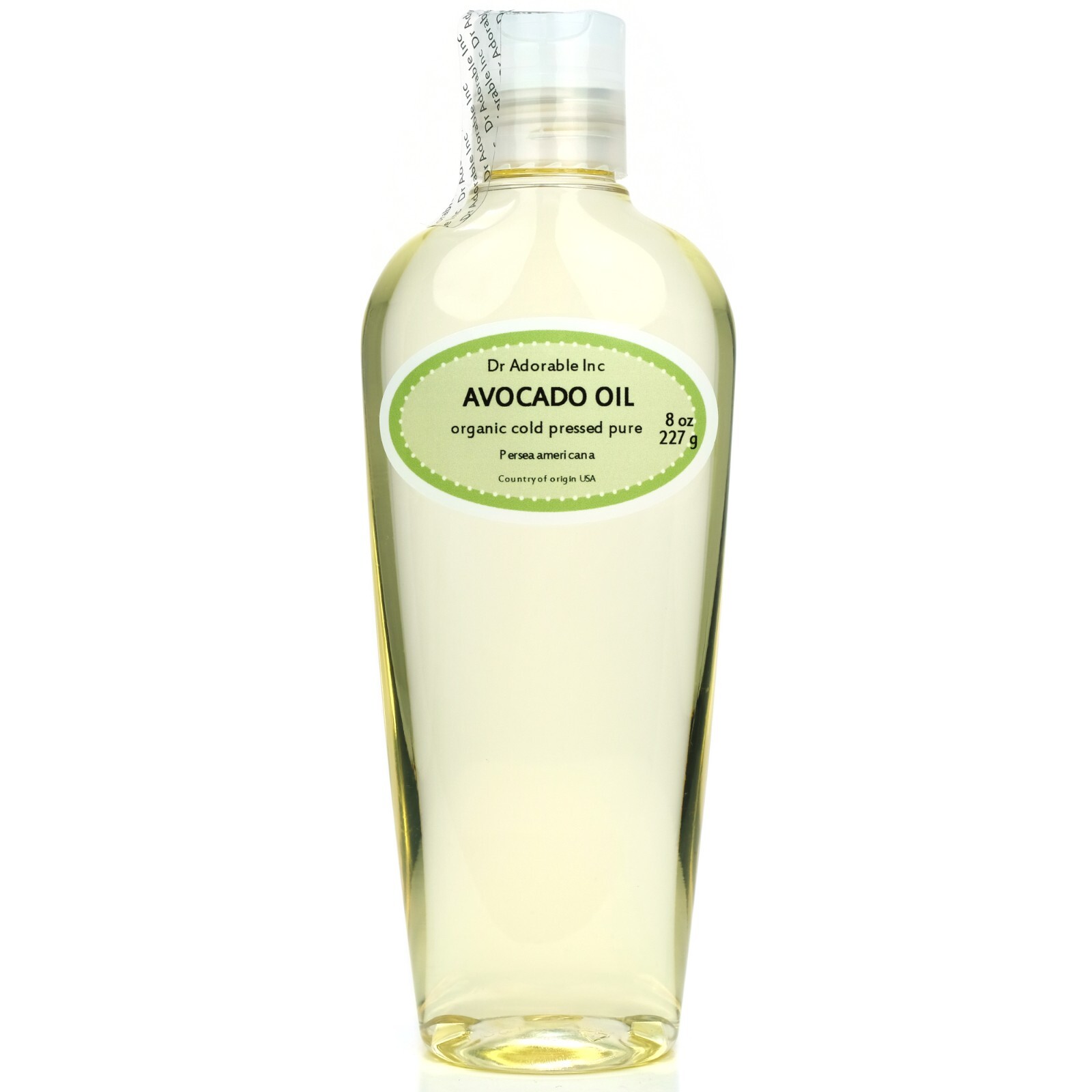 Pure Avocado Oil by Dr.Adorable 2 oz 4 oz 8 oz 12 oz up to gallon Free Shipping