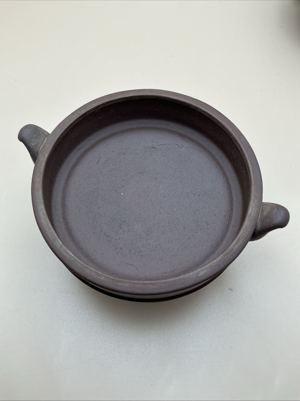 Vintage Chinese Zisha Purple Sand Clay Yixing Incense Burner Chen Maolin