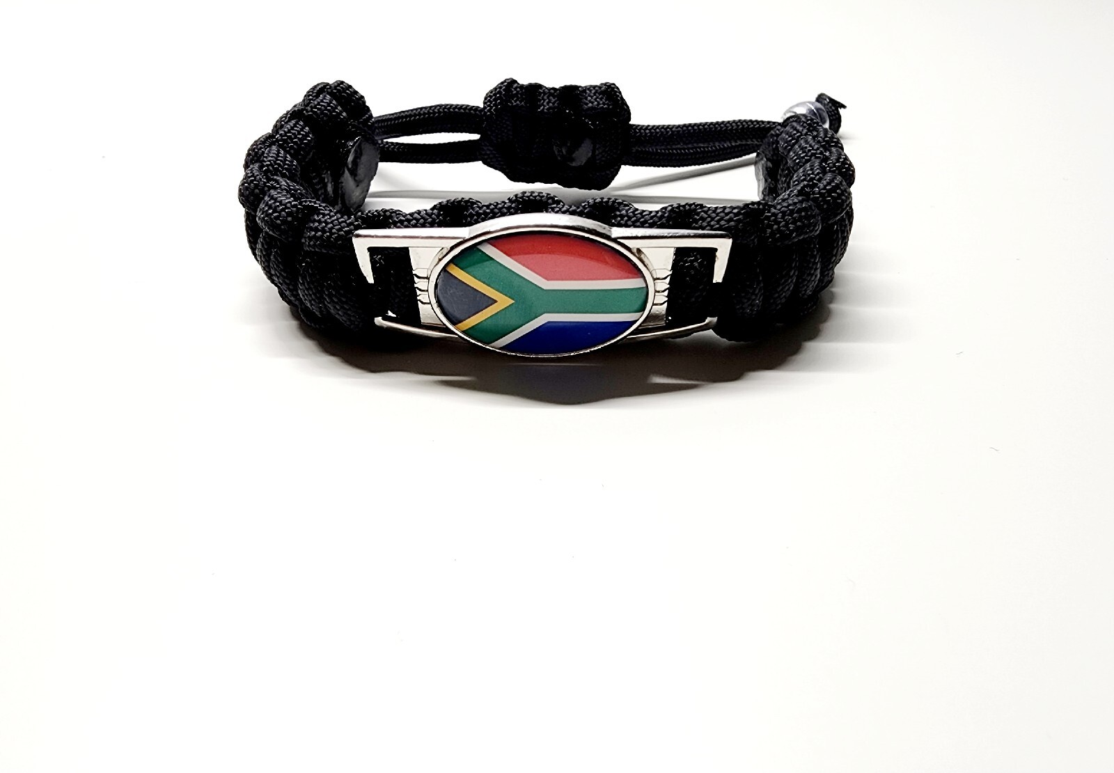 South African Heritage Pride Adjustable Fashion Bracelet South Africa Flag Charm