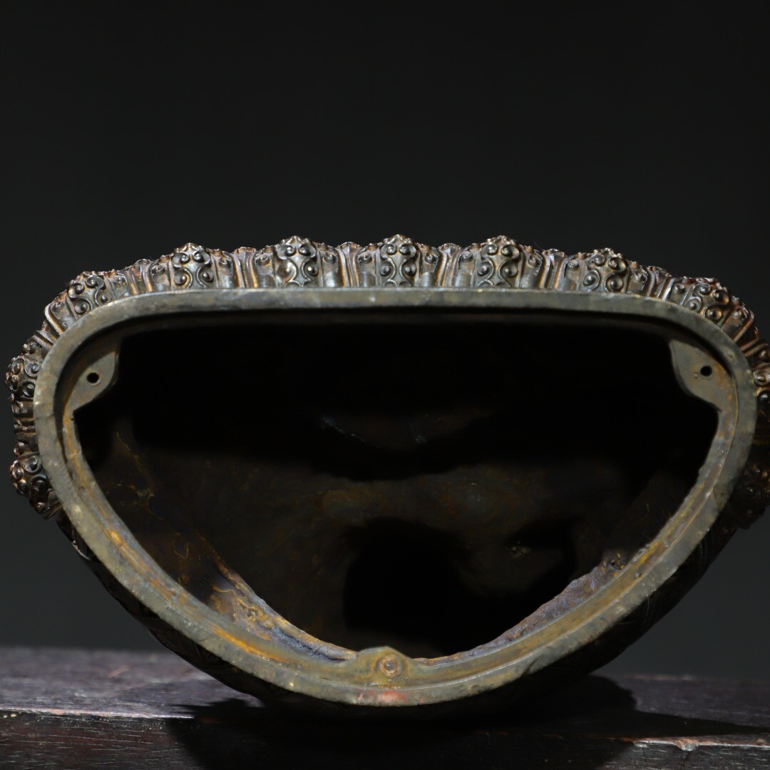 Bronze mud gold statue of Medicine Buddha