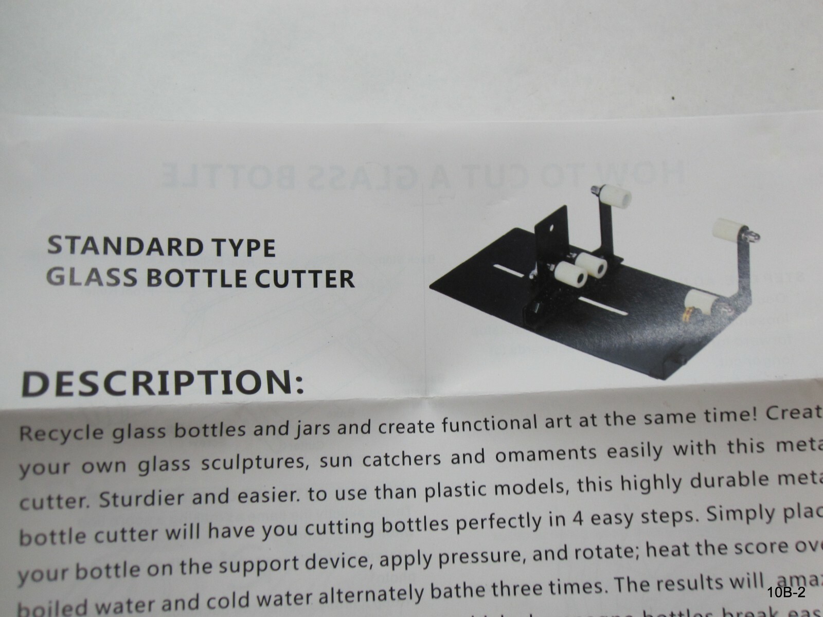 Glass Bottle Cutter Adjustable Standard Metal Household DIY Cutting Machine Tool