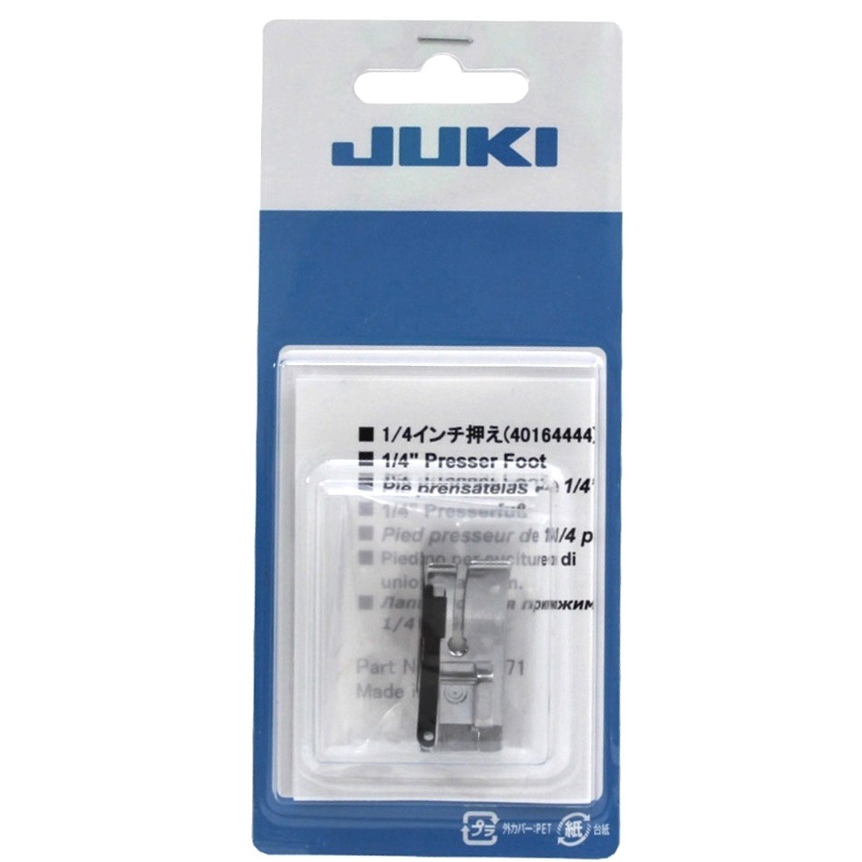 1/4″ Guide Foot #40164071 For Juki HZL-DX5, HZL-F300, HZL-G120, HZL-G220 Models