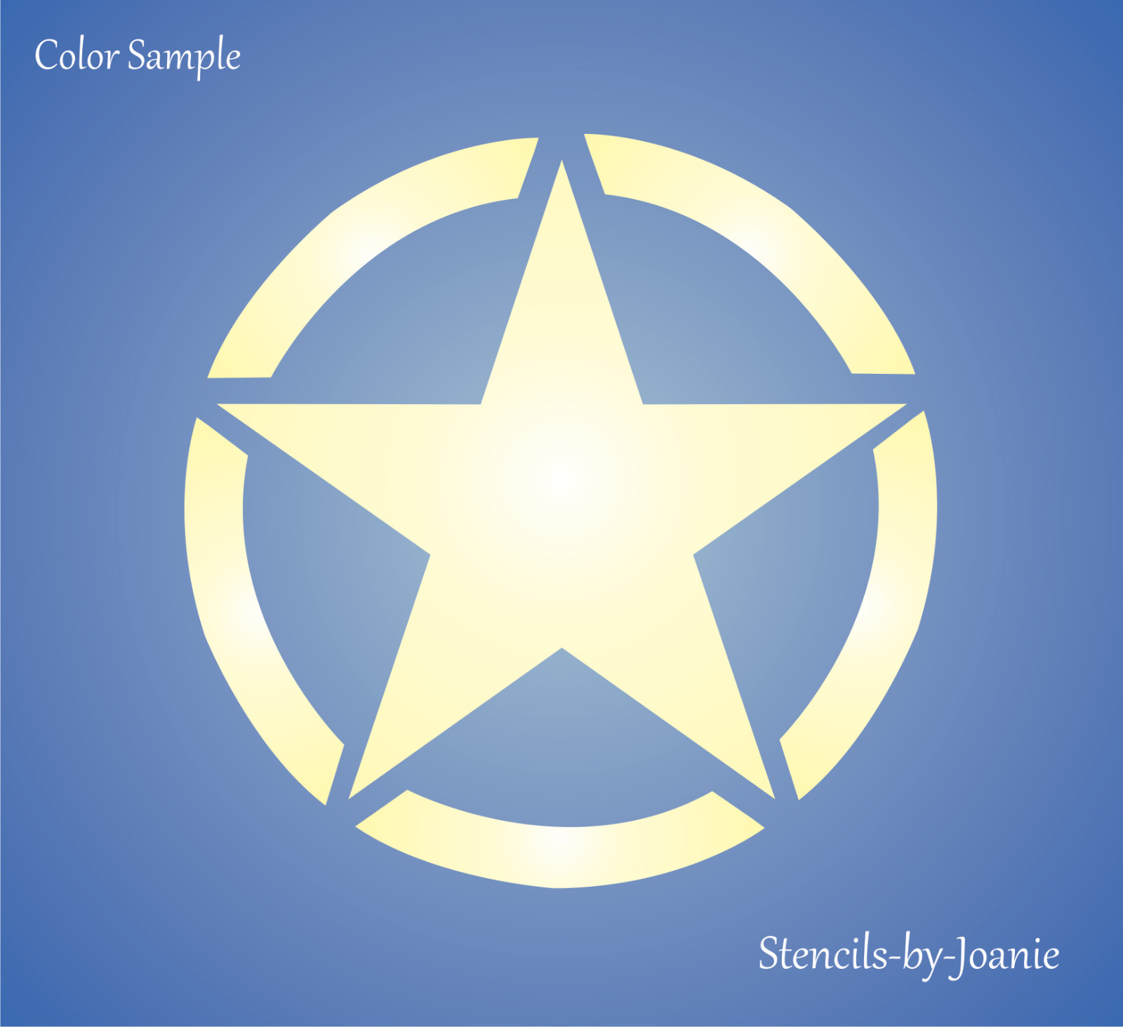 Joanie Military Star Stencil War Invasion Army DIY Craft Art Signs Free Shipping