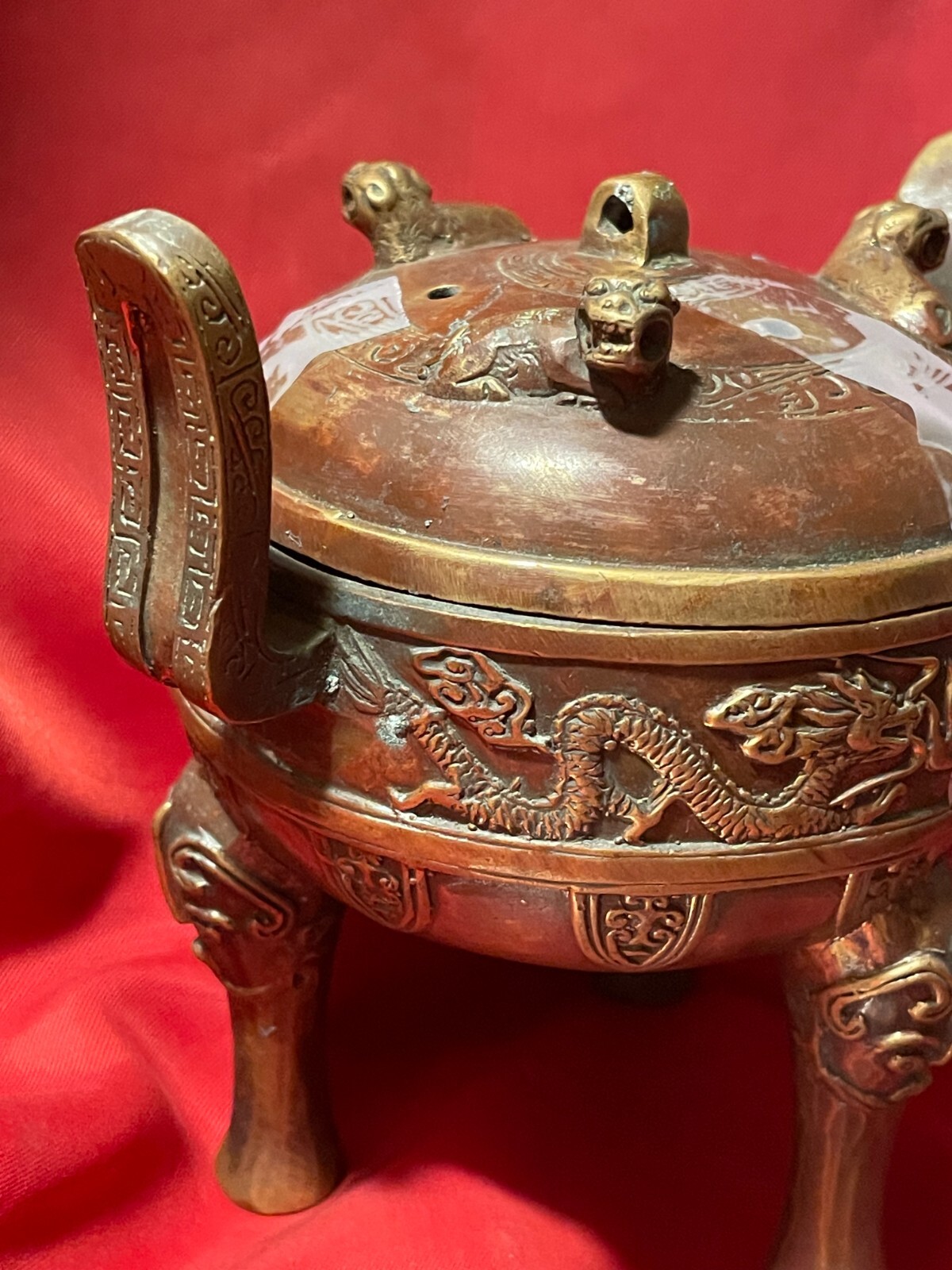 Bronze Incense Burner