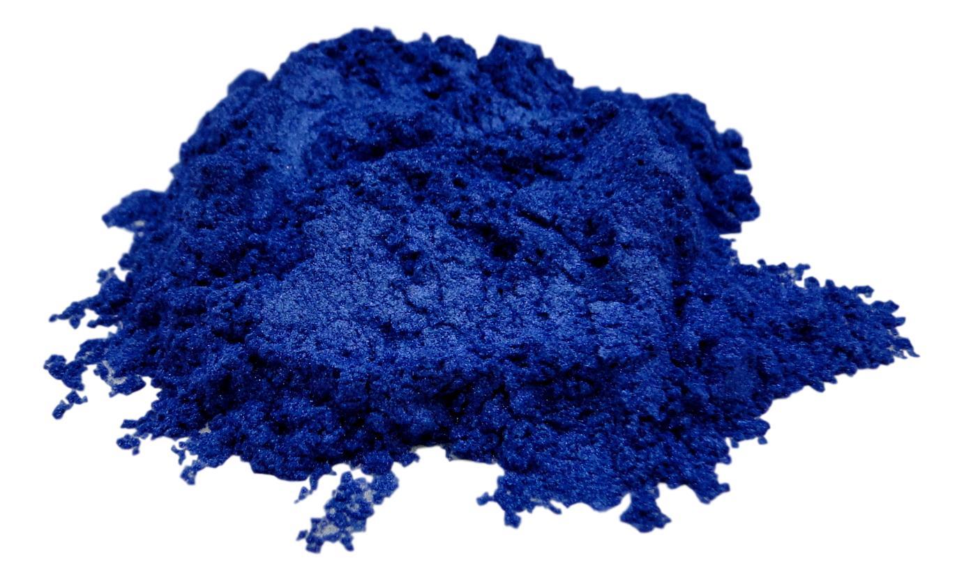 Prussian Blue Pearlescent Resin & Epoxy Powder Pigment – 45 Grams – FDA approved