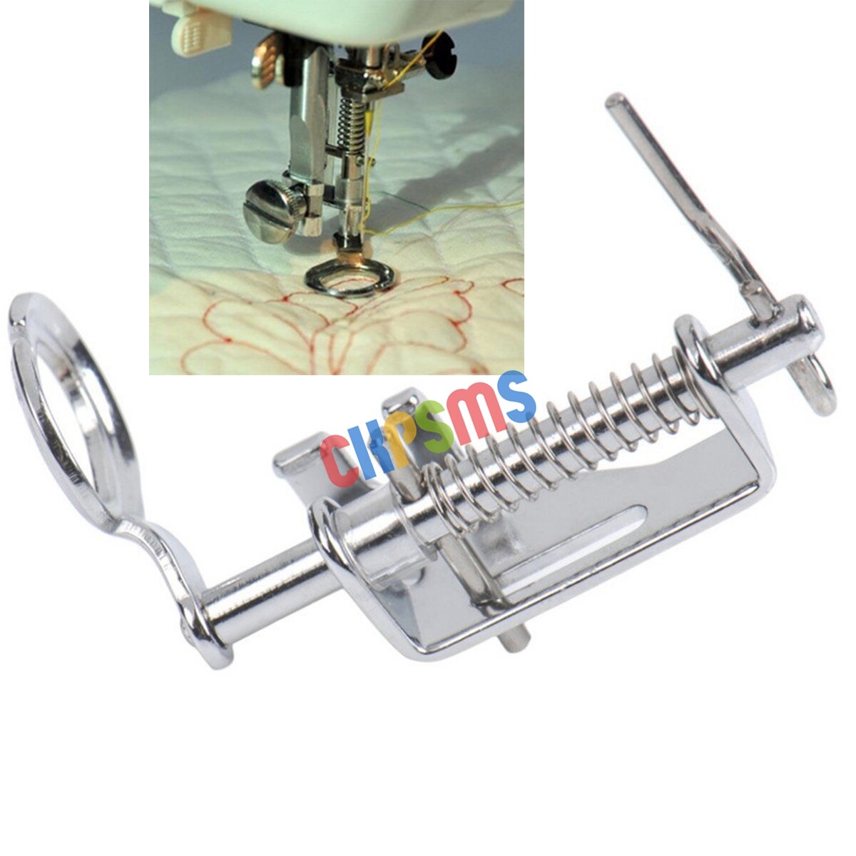DARNING Embroidery Free Motion Foot- FOR Low Shank Domestic Sewing Machines