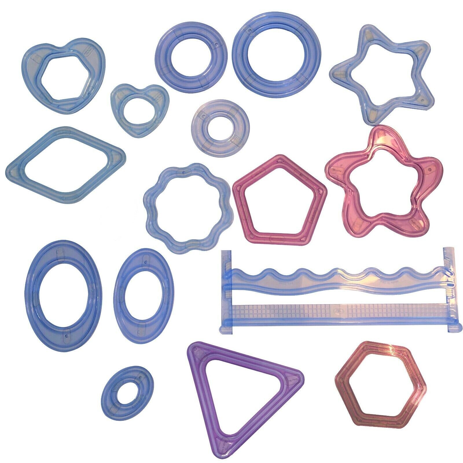 Creative Memories Custom Cutting Templates Patterns – YOU PICK Shape and Size