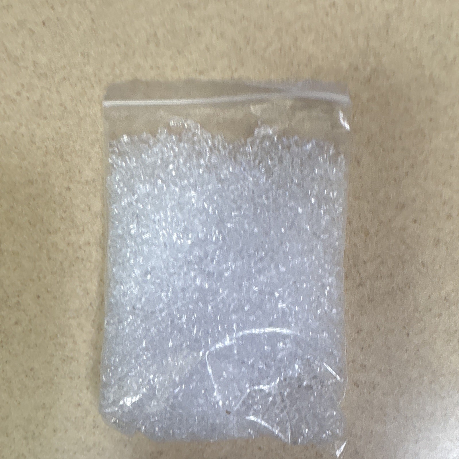 Clear Transparent Loose Beads for Jewelry Making, Craft Supplies