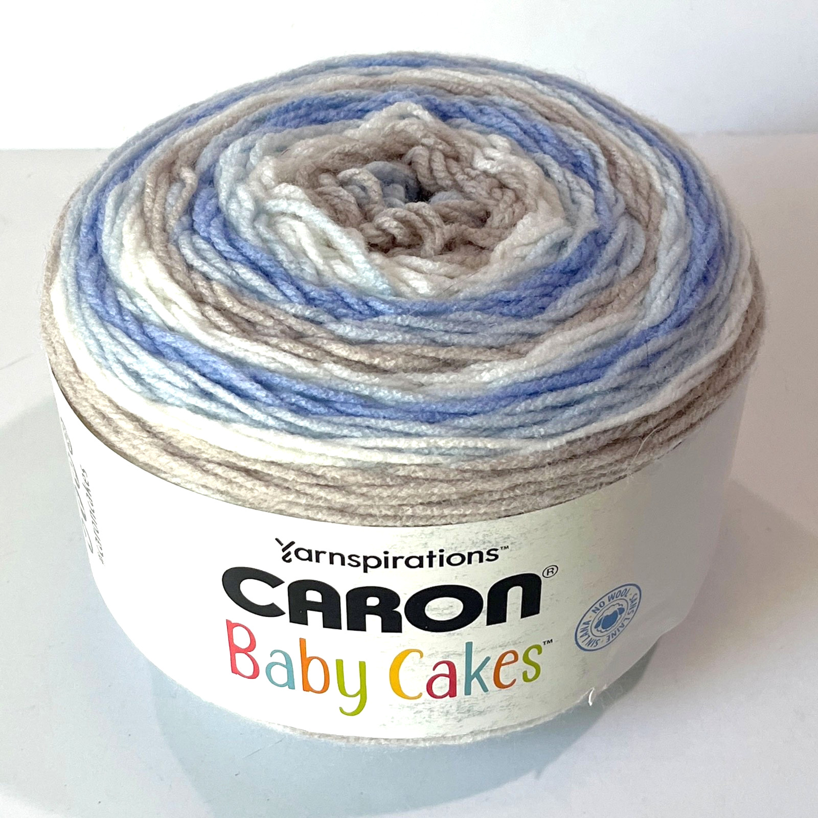 CARON Baby Cakes Yarn Sky Gazing 55035 – Multicolor Self-Striping 8.5 oz Skein