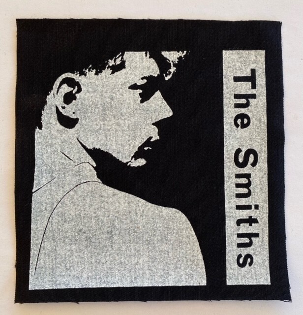 The Smiths Cloth Patch Sew On Badge Rock Approx 4.25″ X 4.25″ (CP127)
