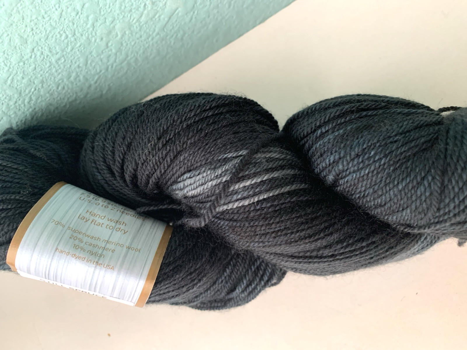 DREAM IN COLOR SMOOSHY w/Cashmere Sock -STILL SPRUCE Merino / Cashmere / Nylon