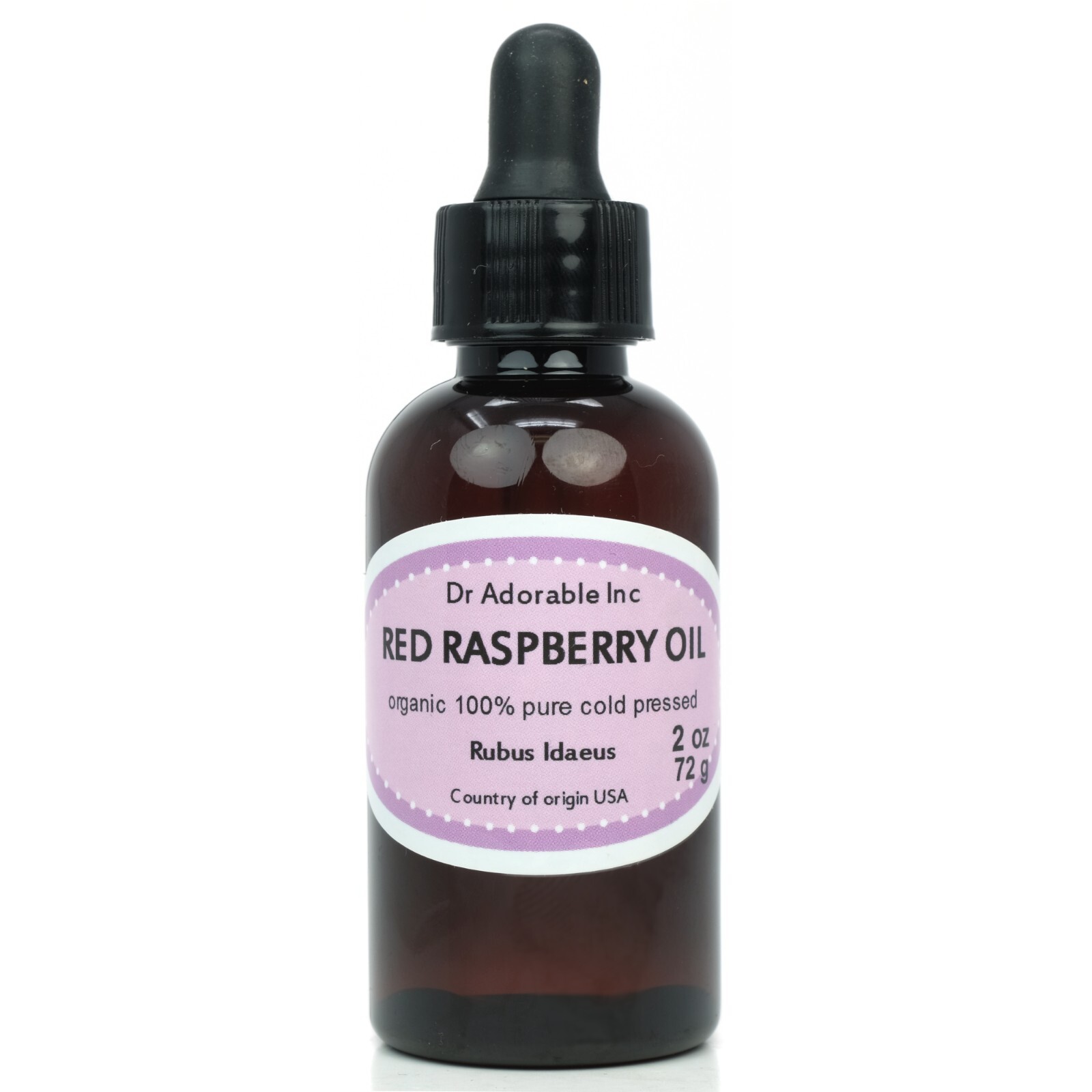 UNREFINED RASPBERRY SEED OIL ORGANIC COLD PRESSED 1 oz 2oz 4oz up to 7 Lb