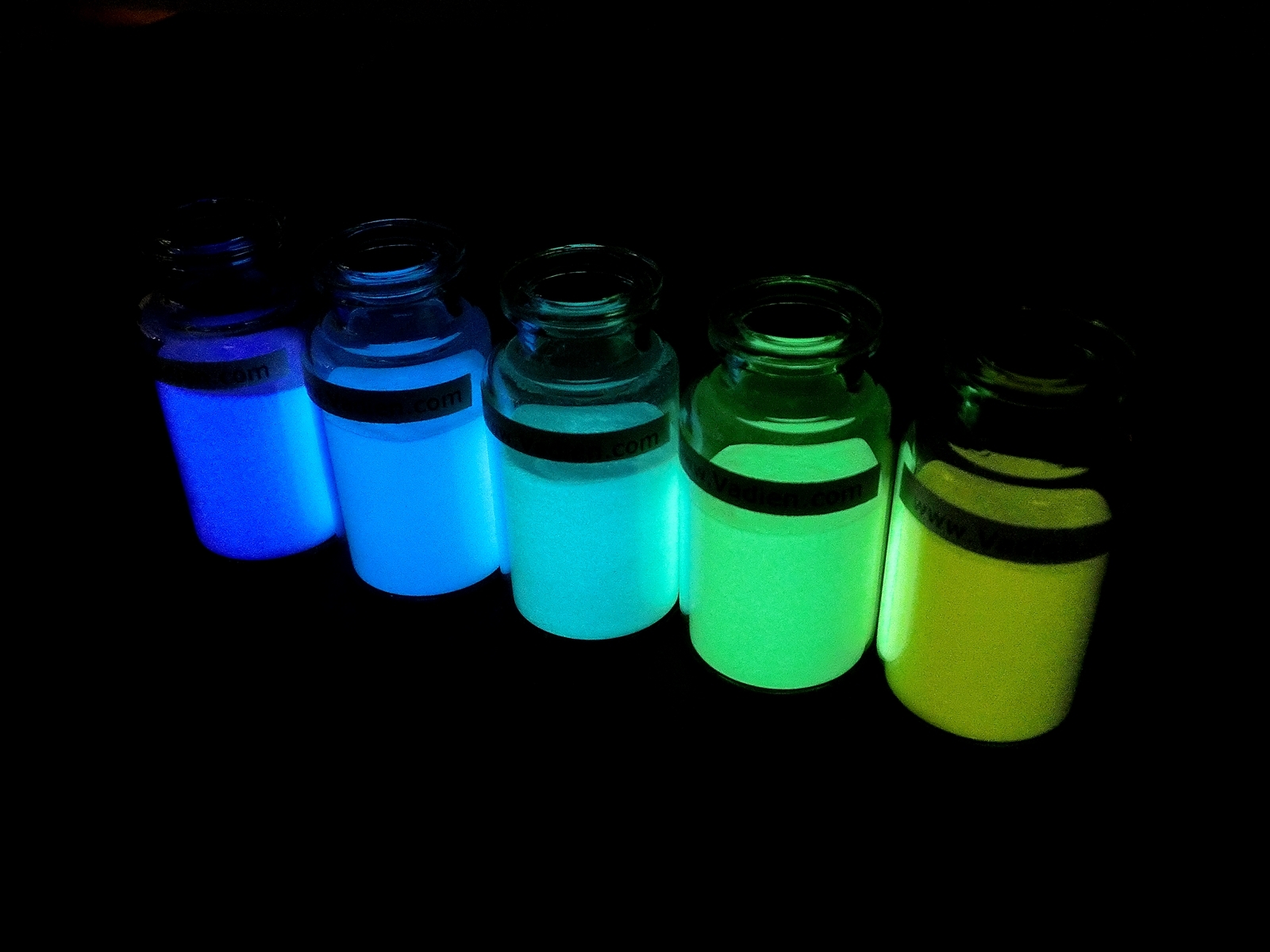 High Brightness Glow-in-the-Dark Luminous Strontium Aluminate Pigment Powder