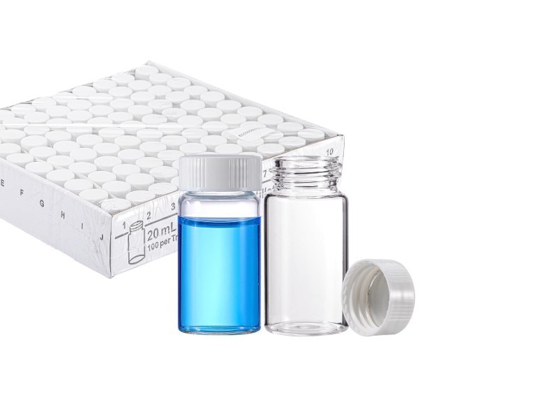 20 ML Disposable Scintillation Vials. QTY 100