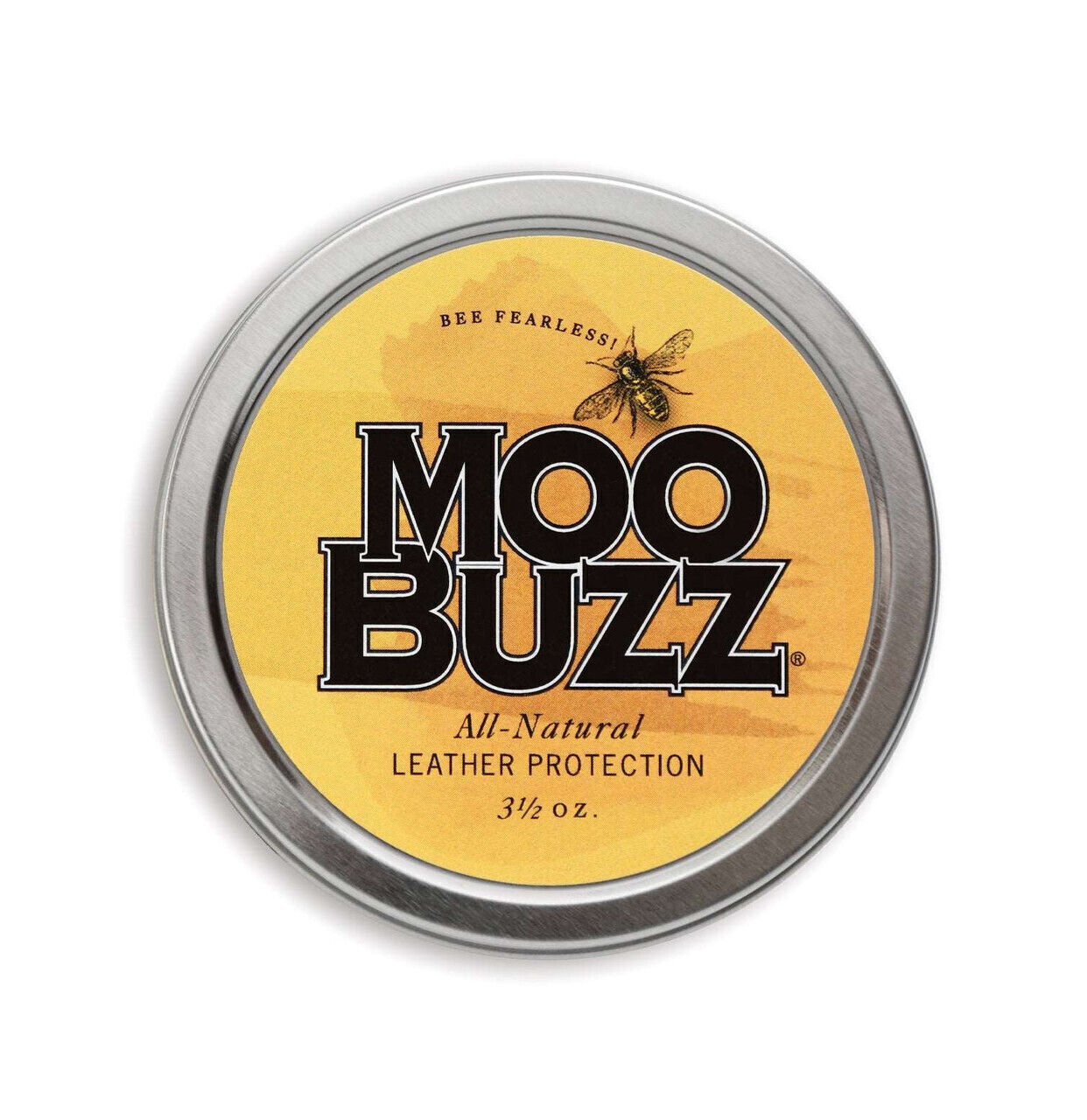 Moo Buzz – All-Natural Leather Protection (3.5 oz)