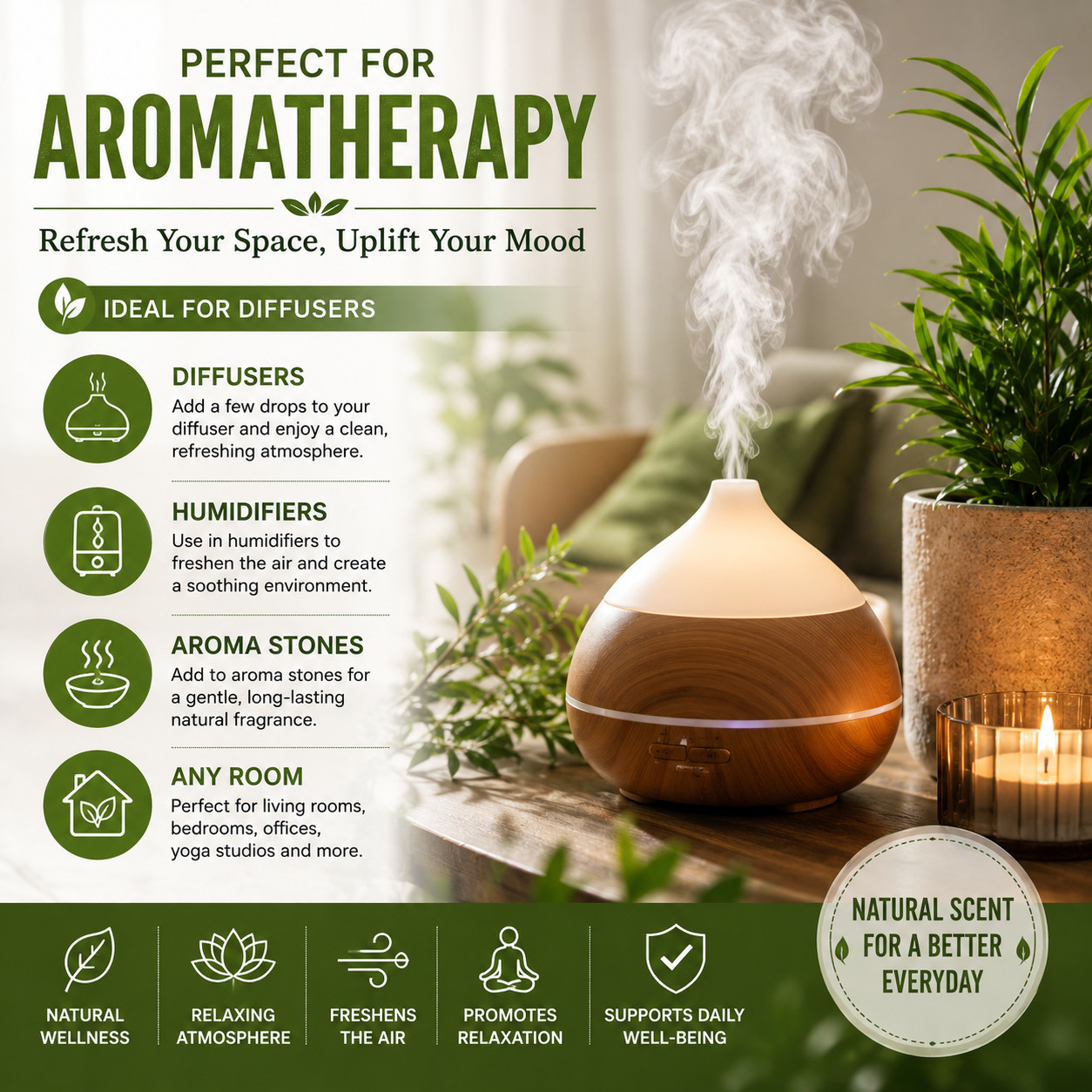 Tea Tree Essential Oil 100% Pure Many Sizes Free Shipping – GreenHealth