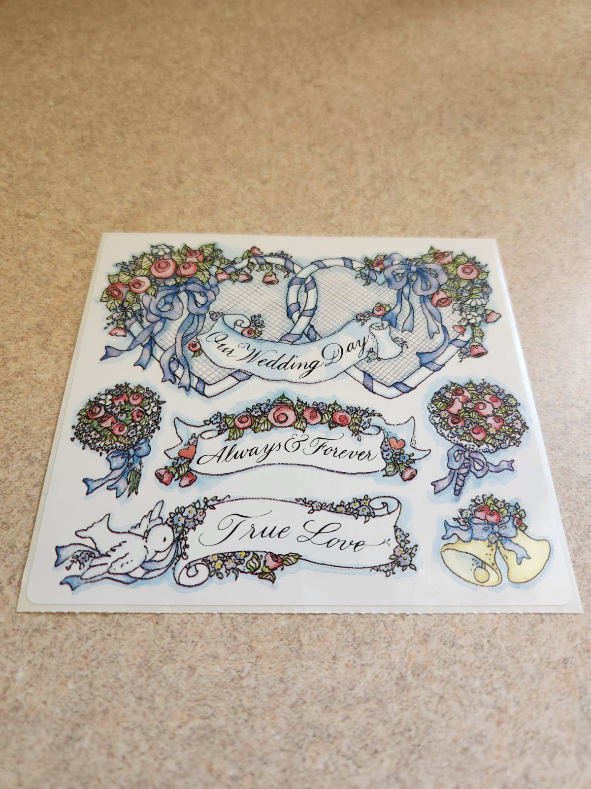 Frances Meyer~True Love/Wedding~Jumbo Stickers