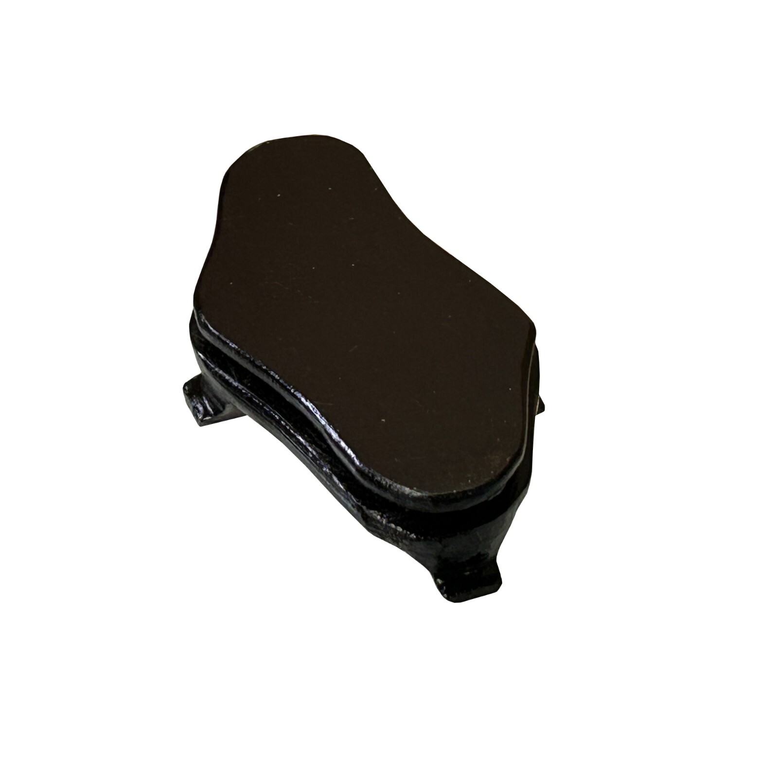 3.75″ Dark Brown Wood Irregular Shape Display Stand Riser Easel ws4134