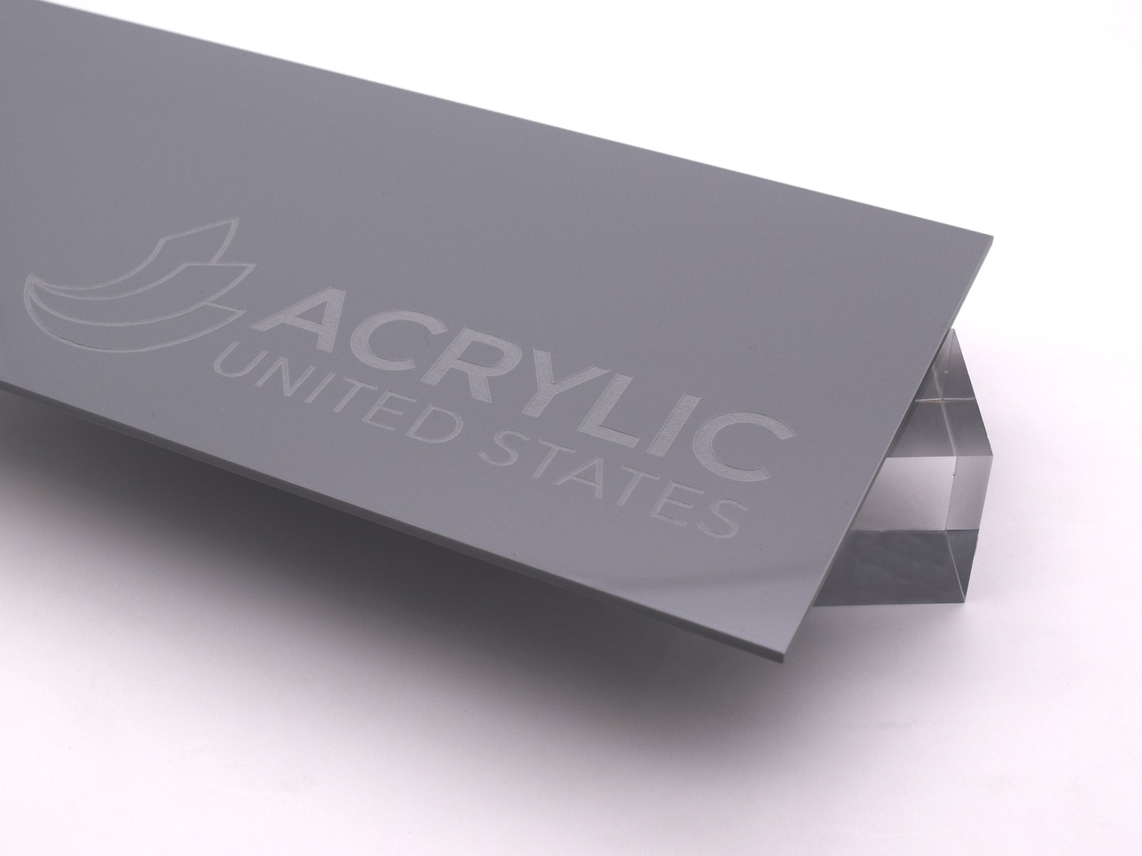 1/8″ Gray Opaque #5040 Acrylic Sheet