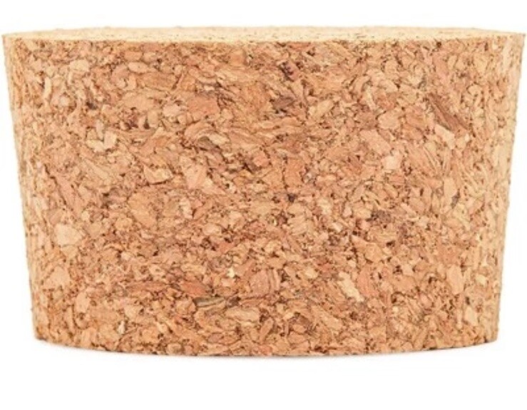 20) Juvale #34 Large Cork Stoppers / Lids for Mason Jars, Sm. Carafe, 5 Pk Of 4