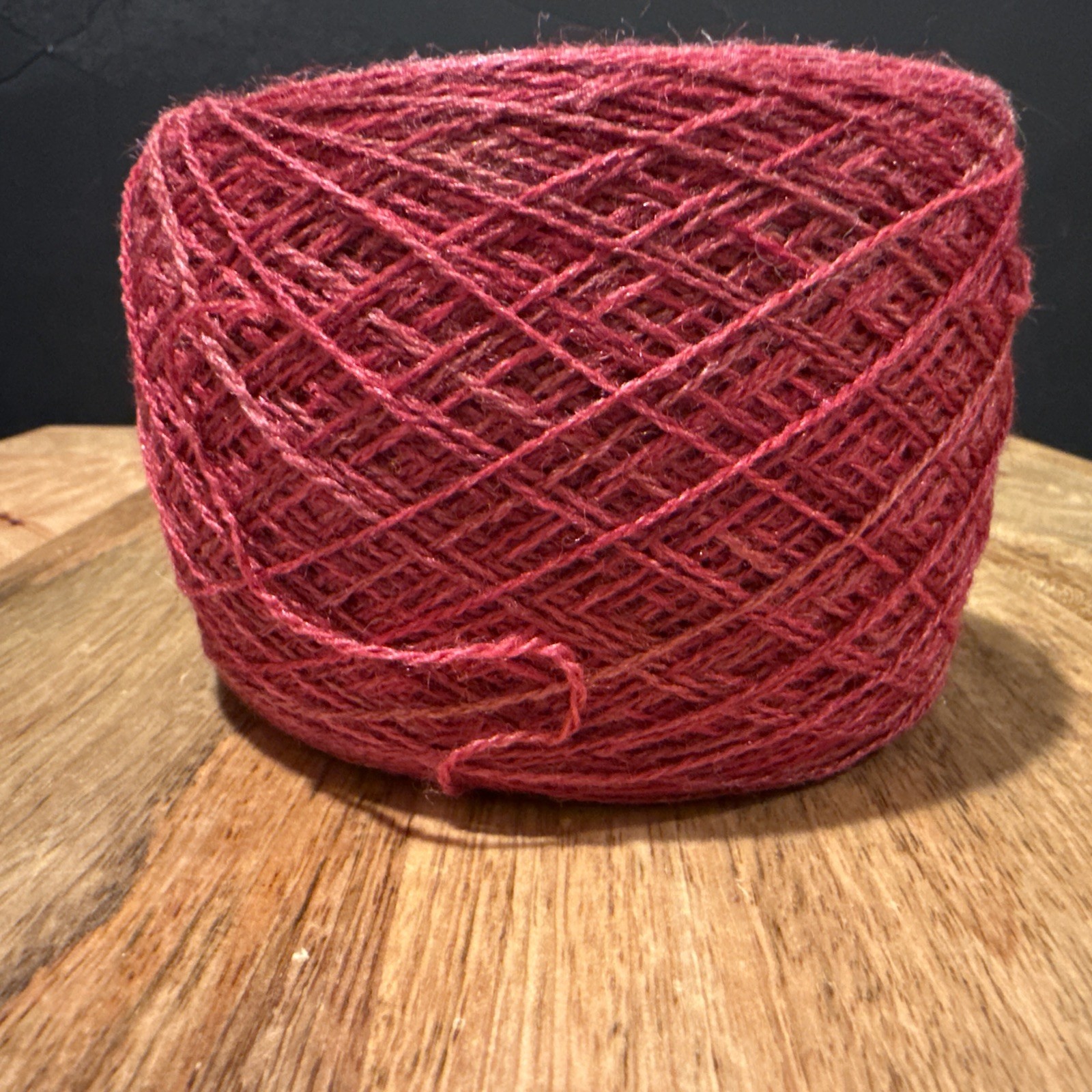 Mountain Colors Yarn 115G Hand Painted Winter Lace Ruby River Red Pink Wool Silk