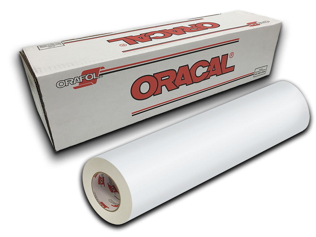 12″ X 4ft – Transparent Oracal 651 Craft & Hobby Cutting Vinyl Roll