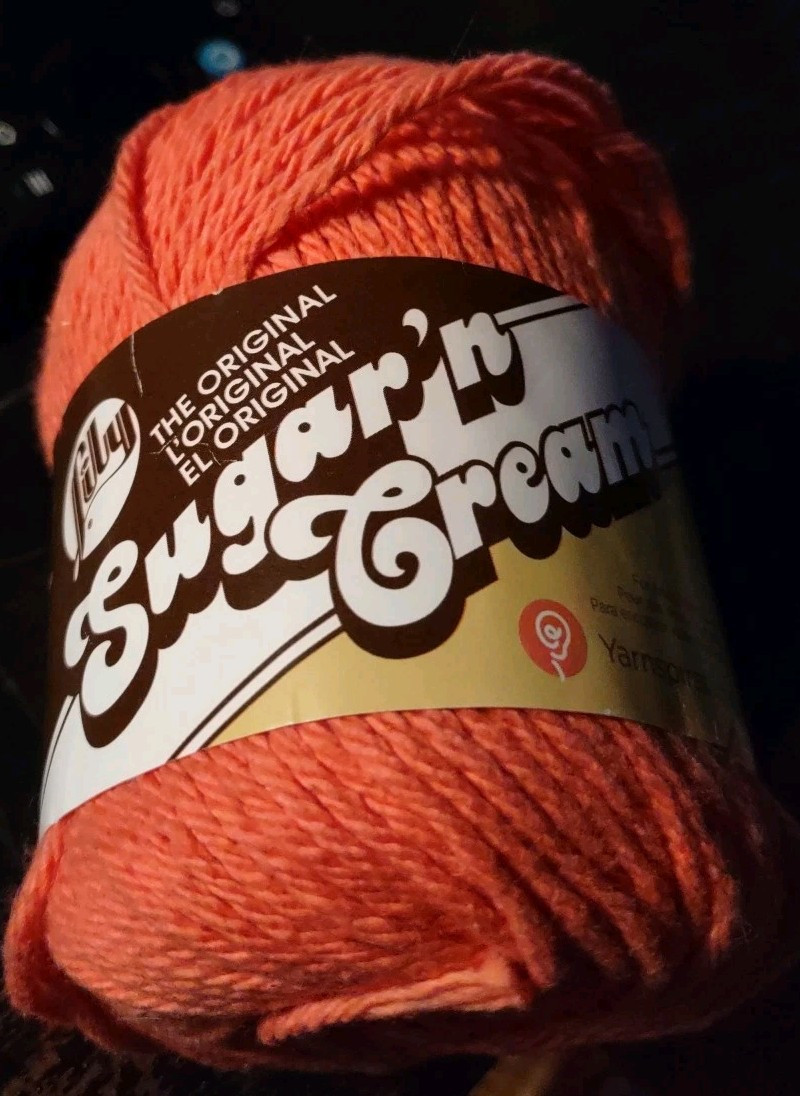 Lily Sugar’n Cream Tangerine 01699/2.5oz COTTON NIP