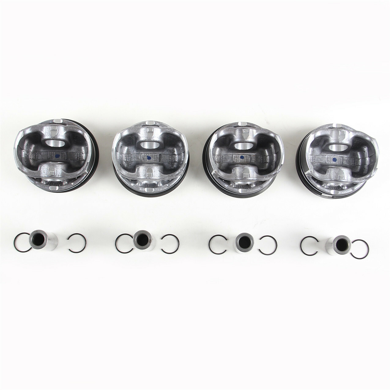 1.8T Piston&Ring Assembly Oversize +0.5 21mm Kit Fit For VW CC Passat