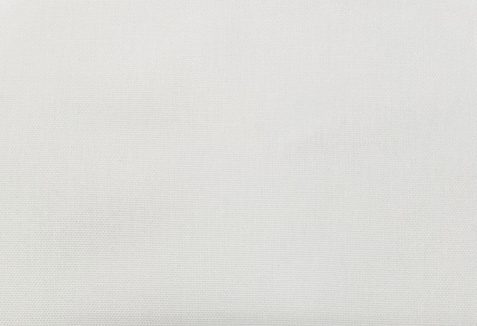 WHITE CANVAS 100% COTTON DUCK 7 OZ APPAREL MULTIUSE FABRIC BY 1/2(.5) YARD 62″ W
