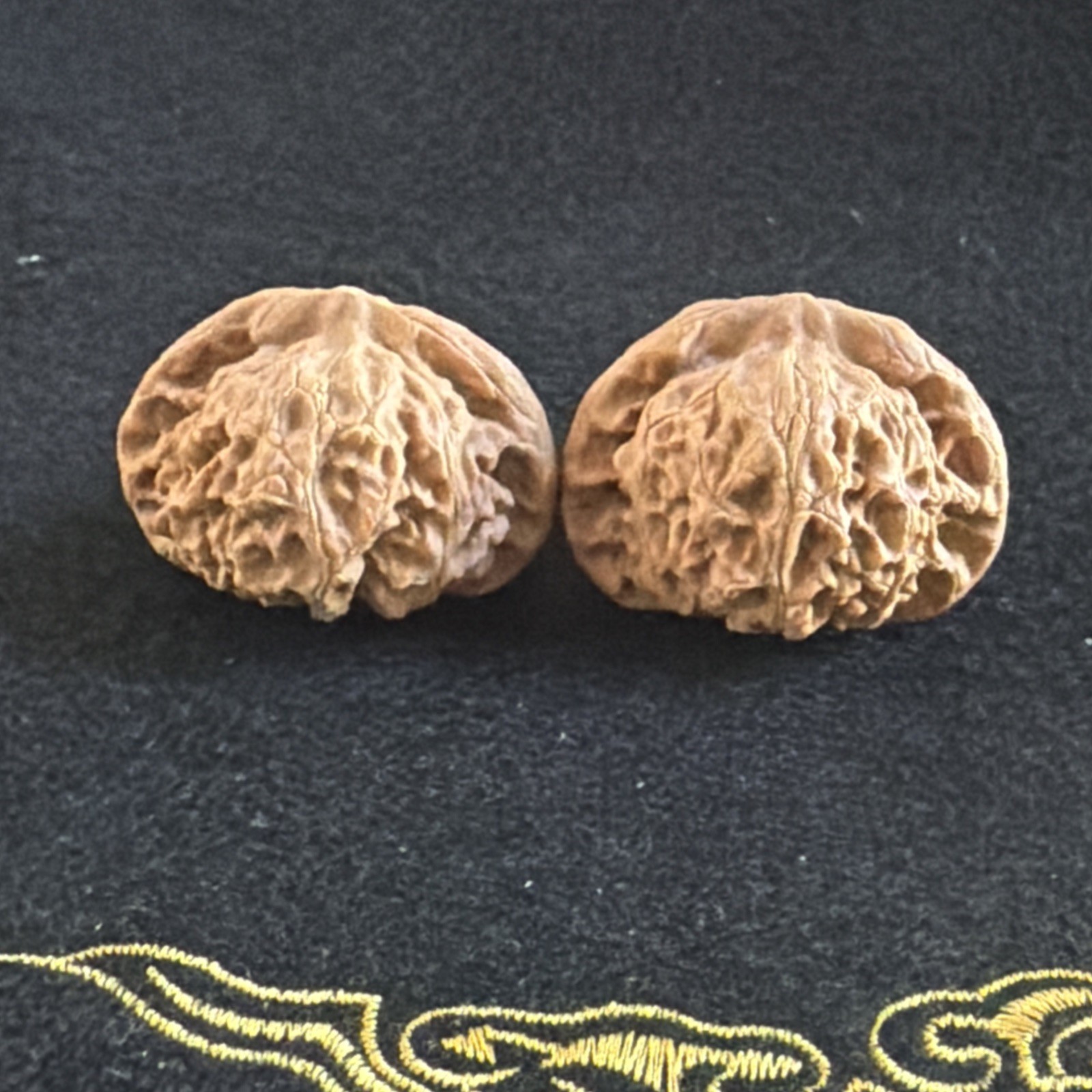 文玩核桃 Ornamental Walnut · Chinese Pocket Curio 2026年新开，精配对无修无打底，#189