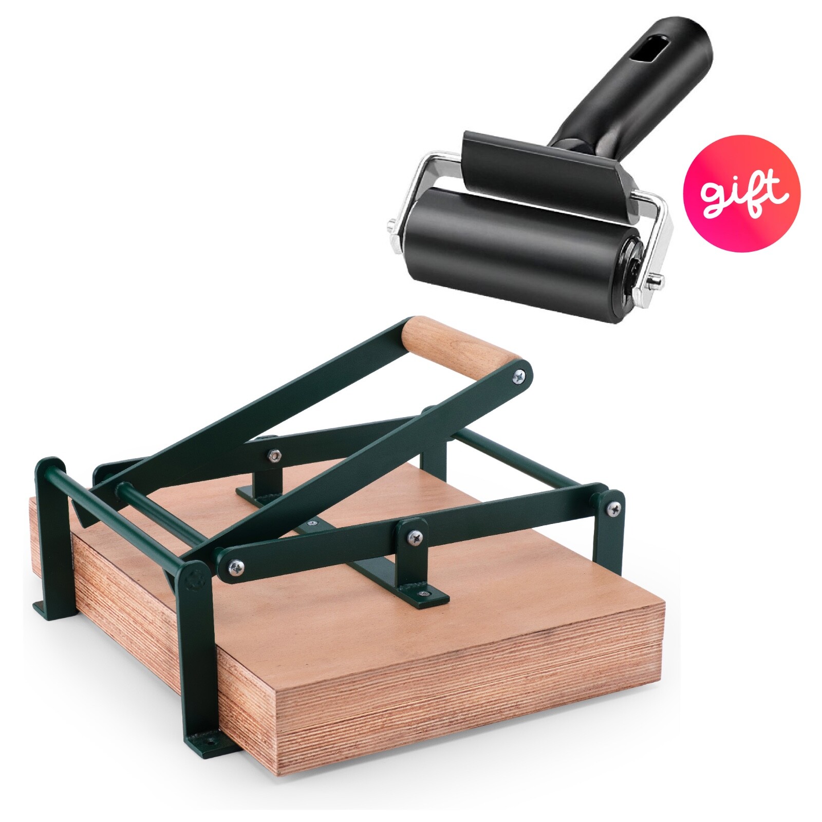 Linocut Printing Hand Press Machine Lino Cuts Linoleum Blocks for Printmaking