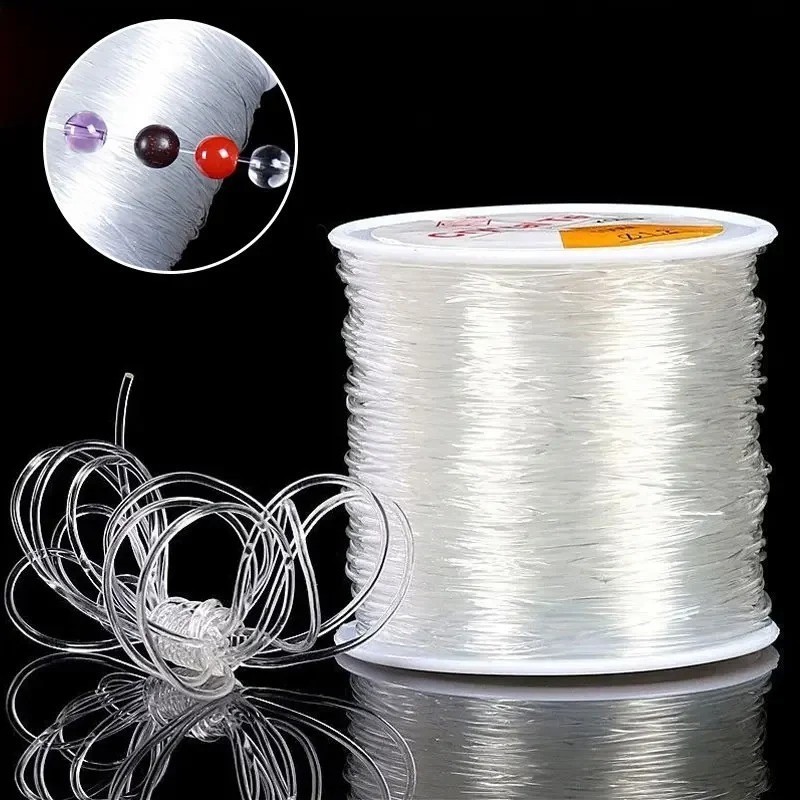 1PC Strong Crystal Thread String Bracelet Beading Cord Stretchy Elastic 10M USA