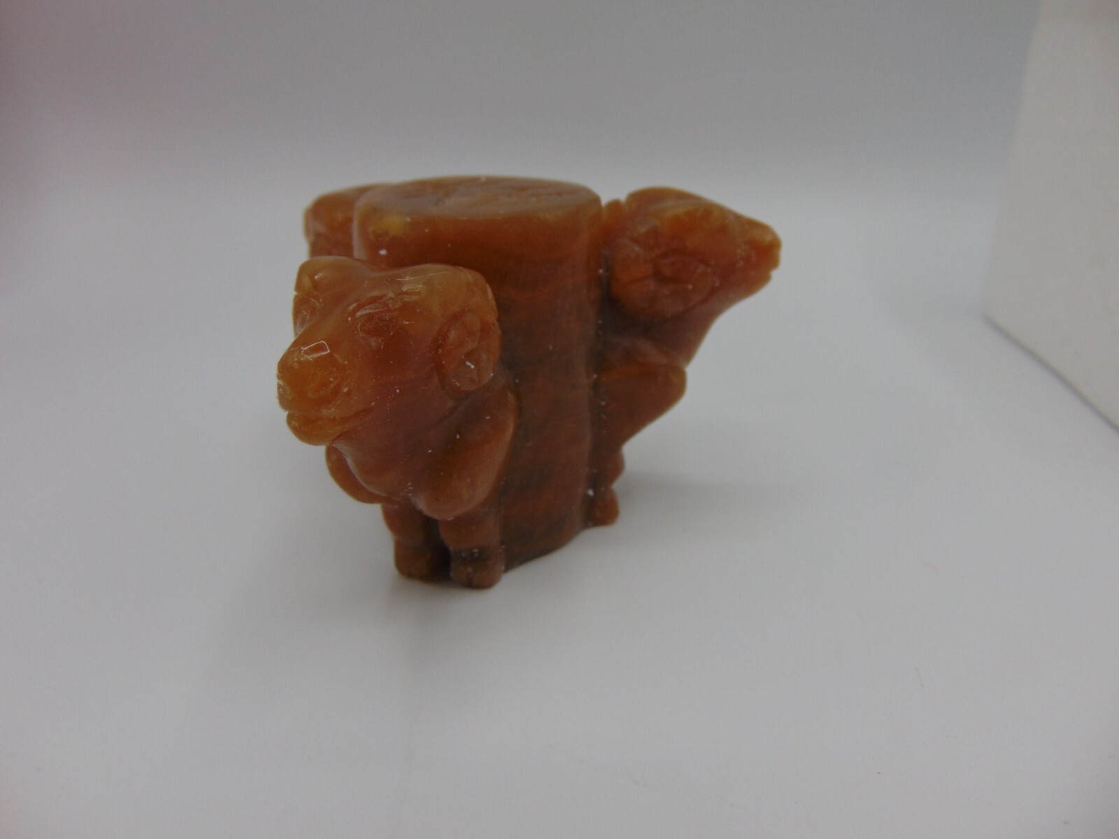 Chinese Zodiac Elegant Charm Master Sung 3 Headed Ram Lucky Item