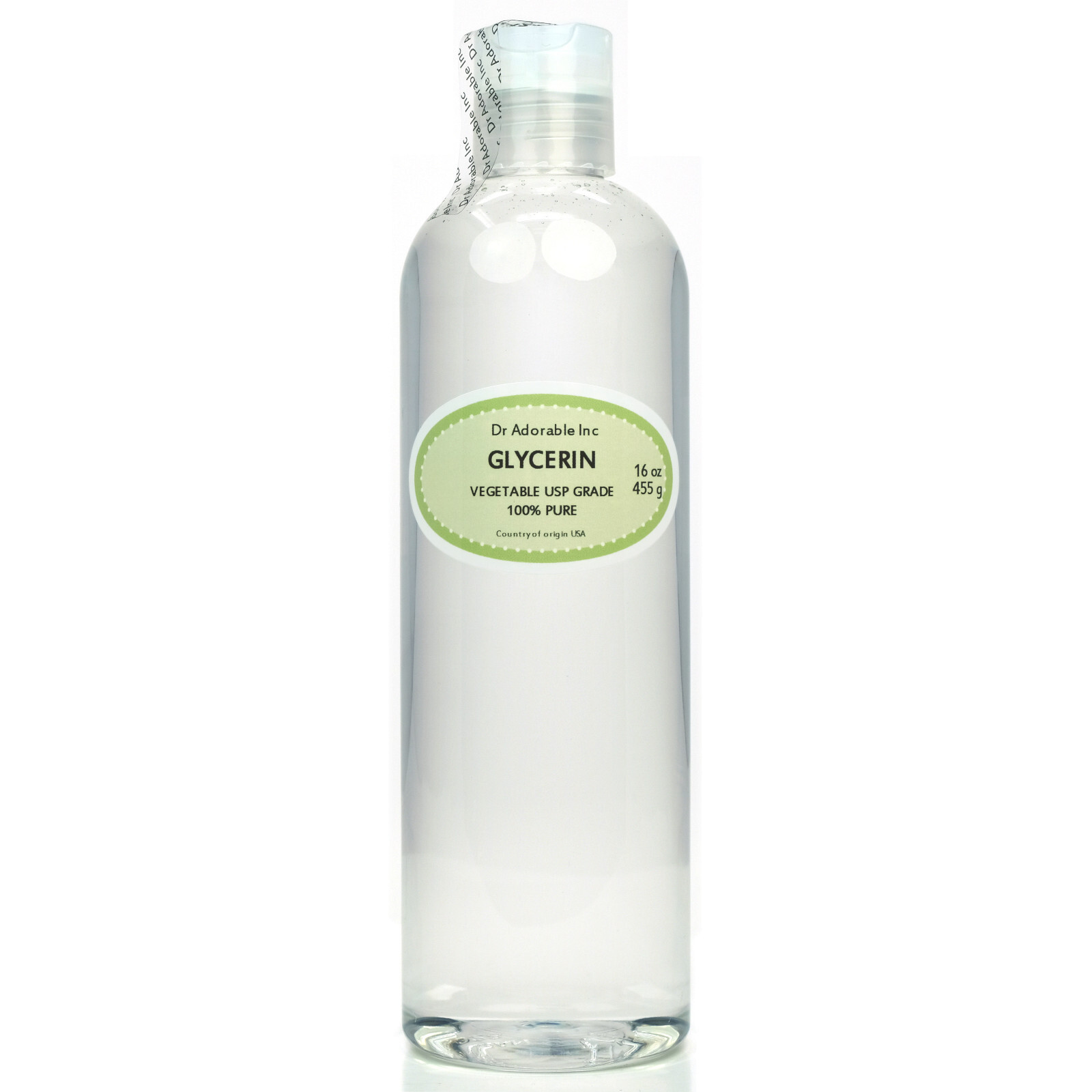 GLYCERINE (glycerin) VEGETABLE USP GRADE 100% PURE *FREE S&H!!!!*