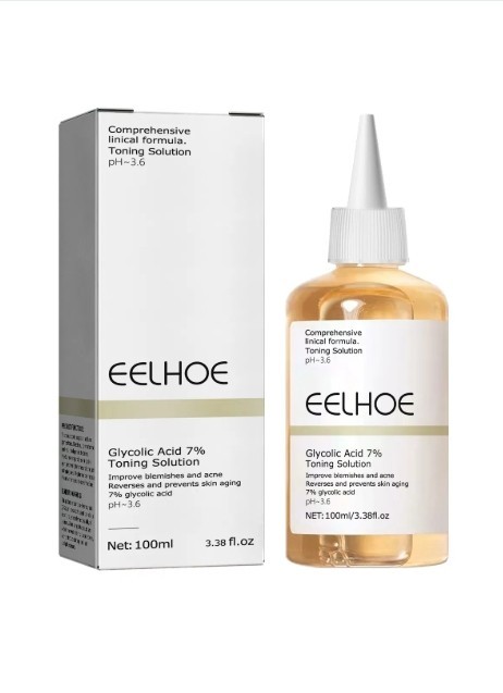Acid 7% Toner, Acne Lighten Acne Acne Mark Moisturize Skin Toner