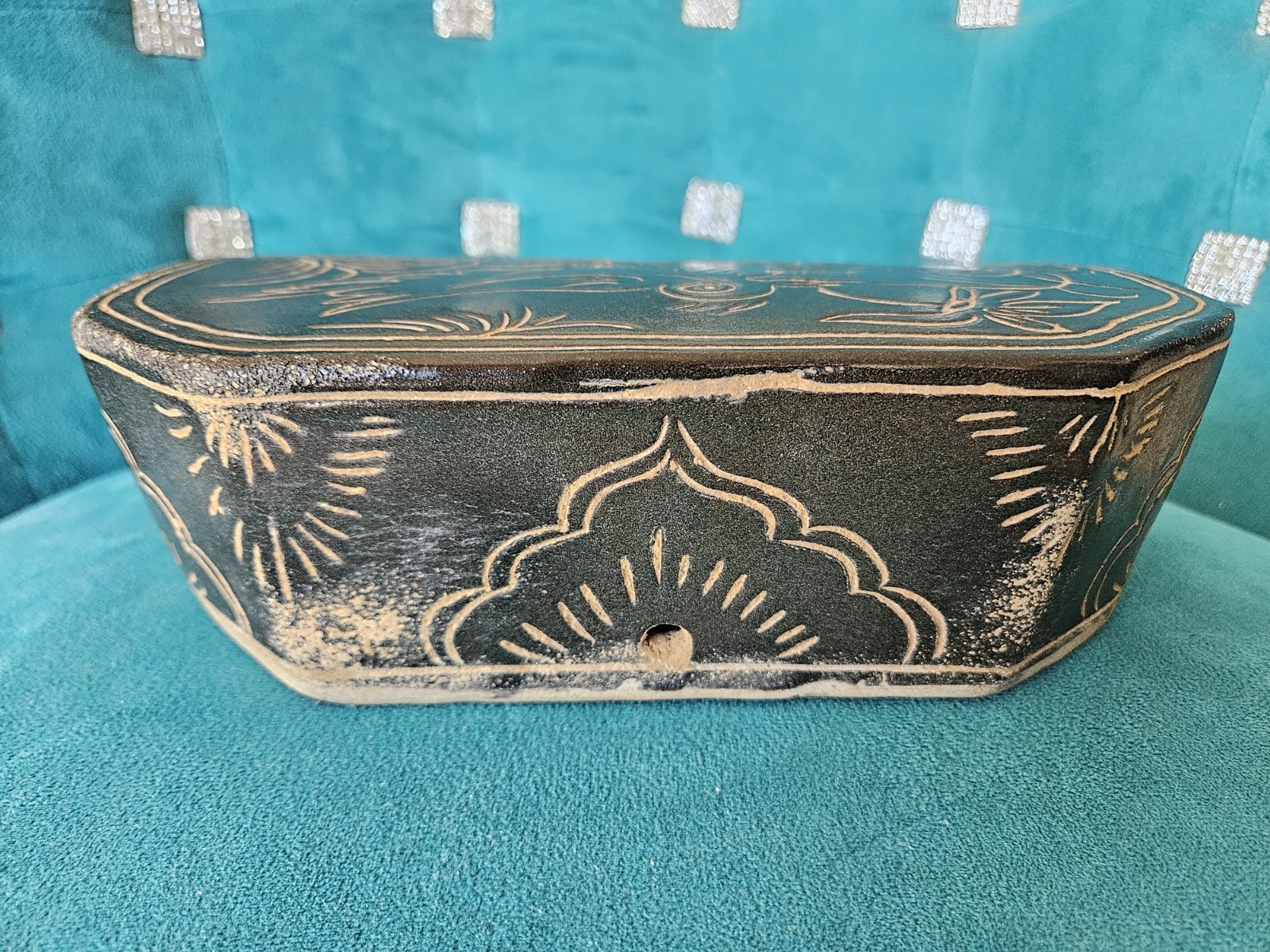 Chinese Porcelain Pillow