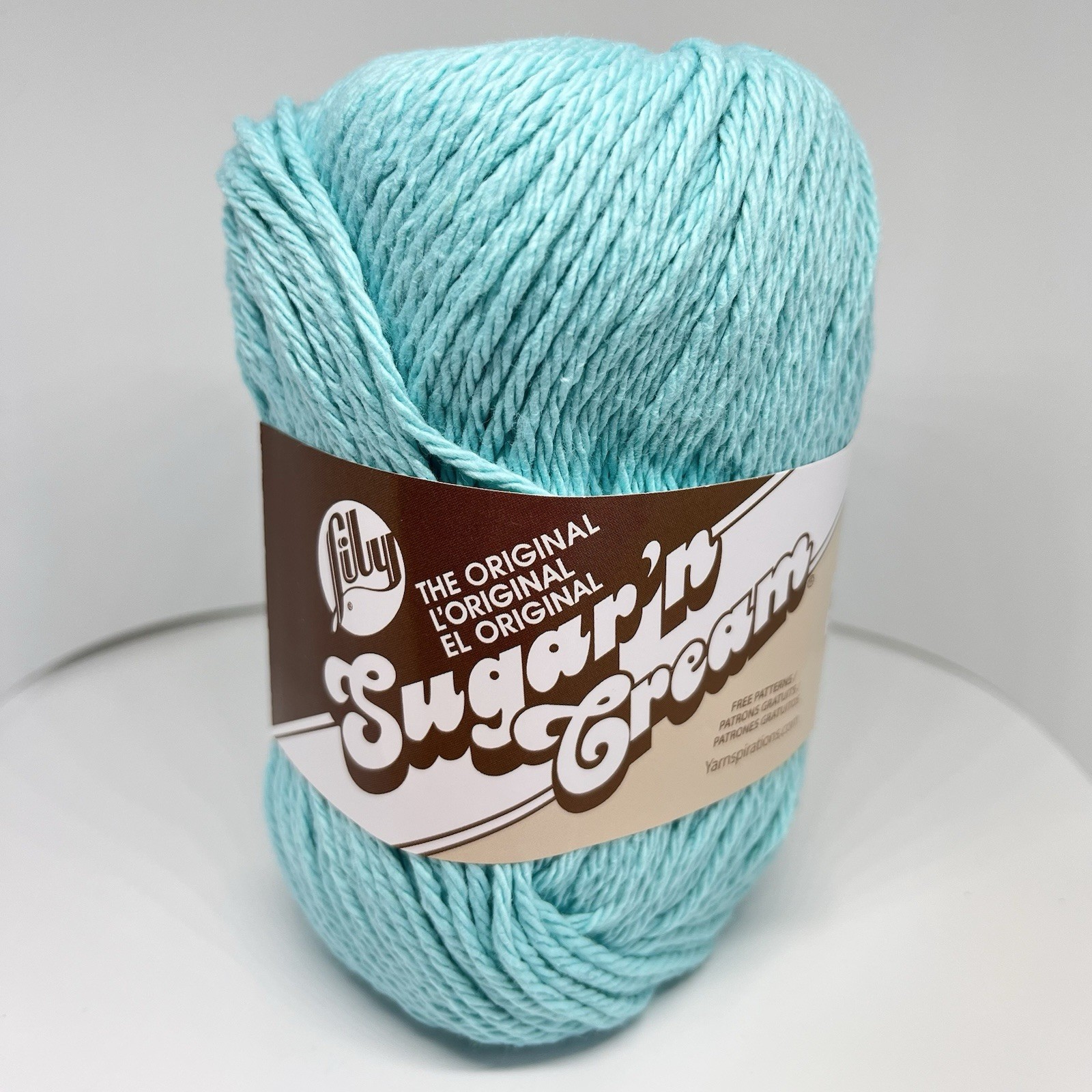 Lily Sugar ‘N Cream Yarn, Seabreeze