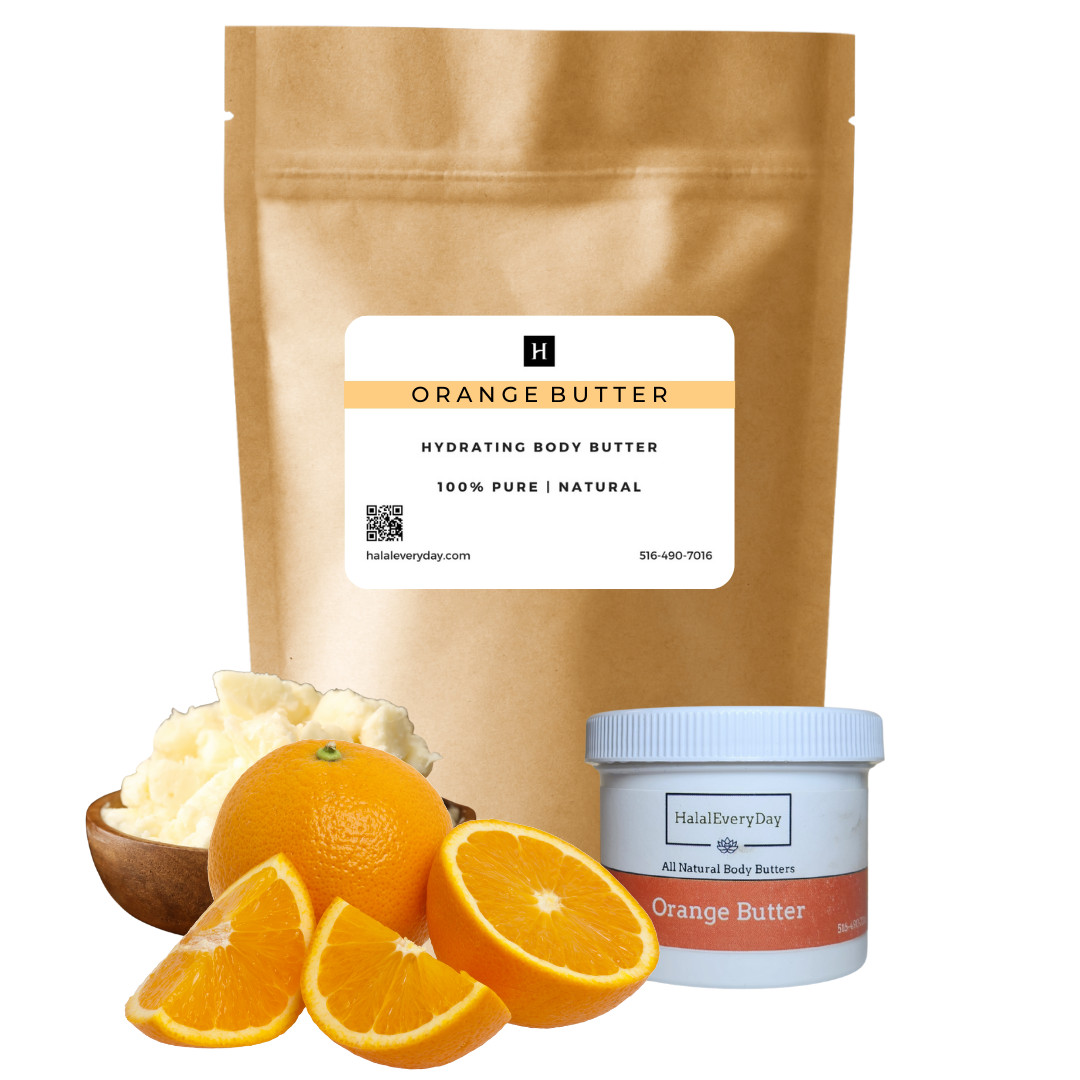 Raw Organic Butter 100% Pure Natural Cold Pressed Fresh Skin Face Hair Body DIY