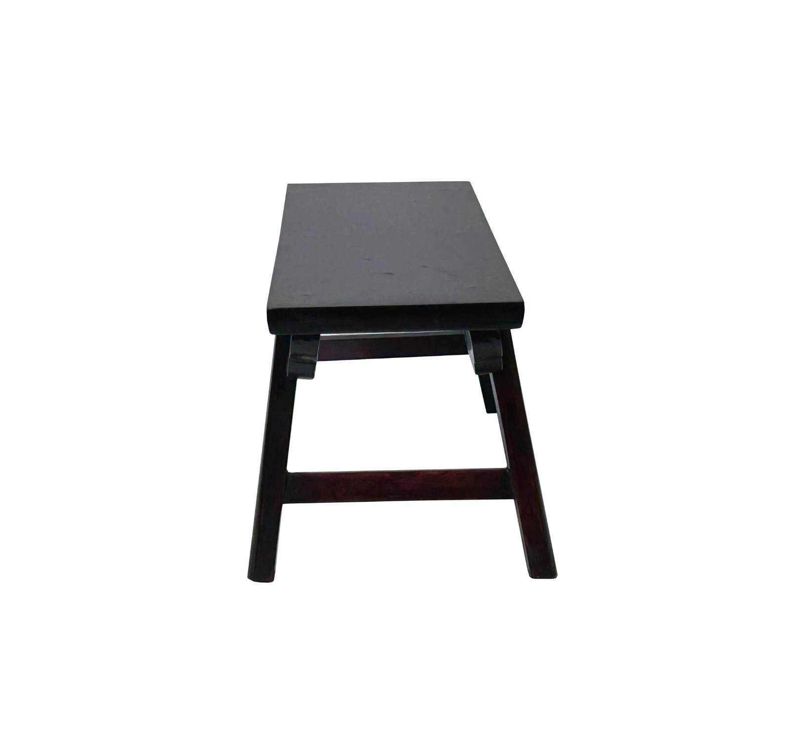 11″ Reddish Brown Bench Shape Rectangular Wood Display Stand Easel st1019