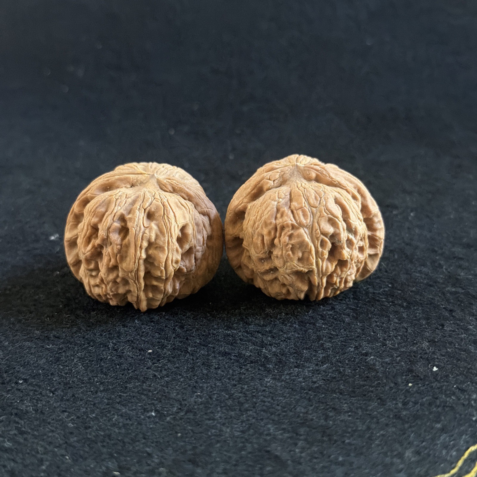 文玩核桃 Ornamental Walnut · Chinese Pocket Curio 2026年新开，精配对无修无打底，#192