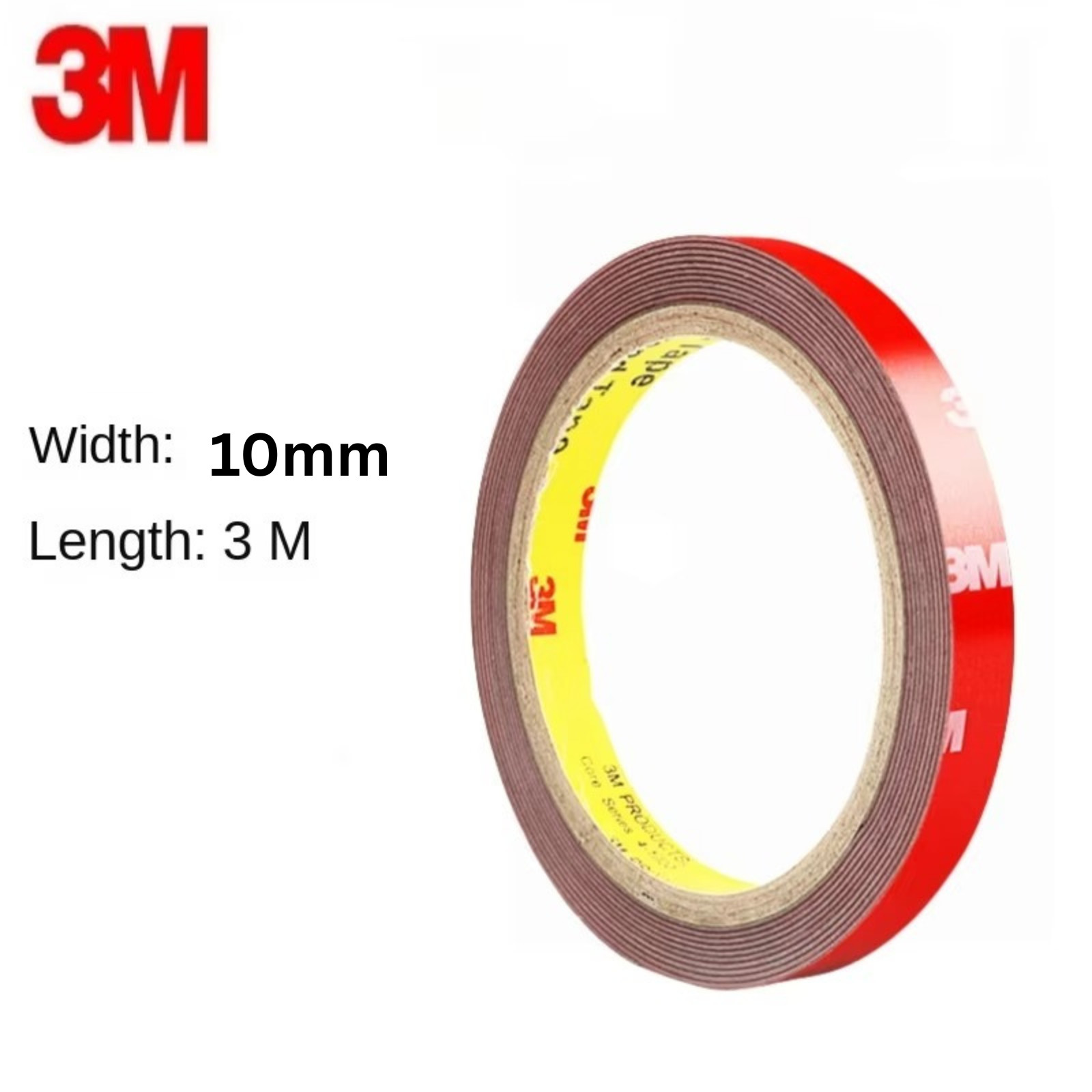 3M Double Sided Tape Heavy Duty Mounting Tape for Car, Home and Office