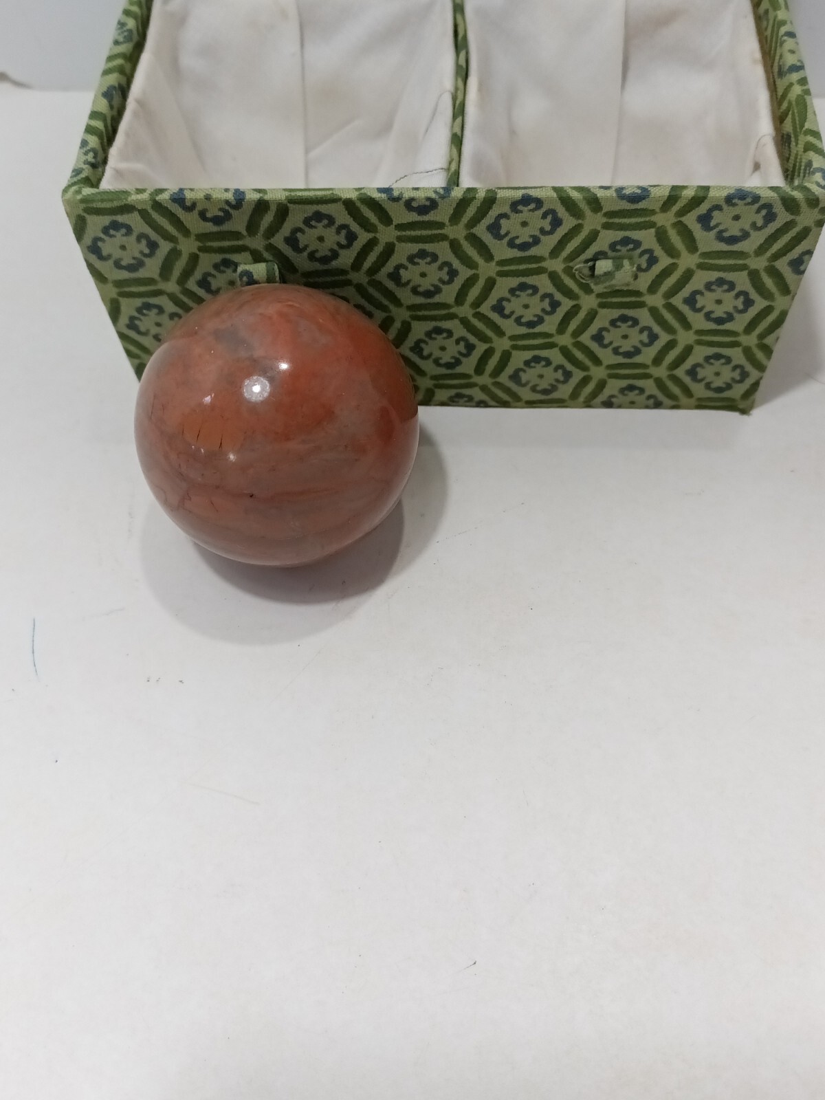 Chinese Medicine Balls Iron Balls Baoding Shou Xing Vintage