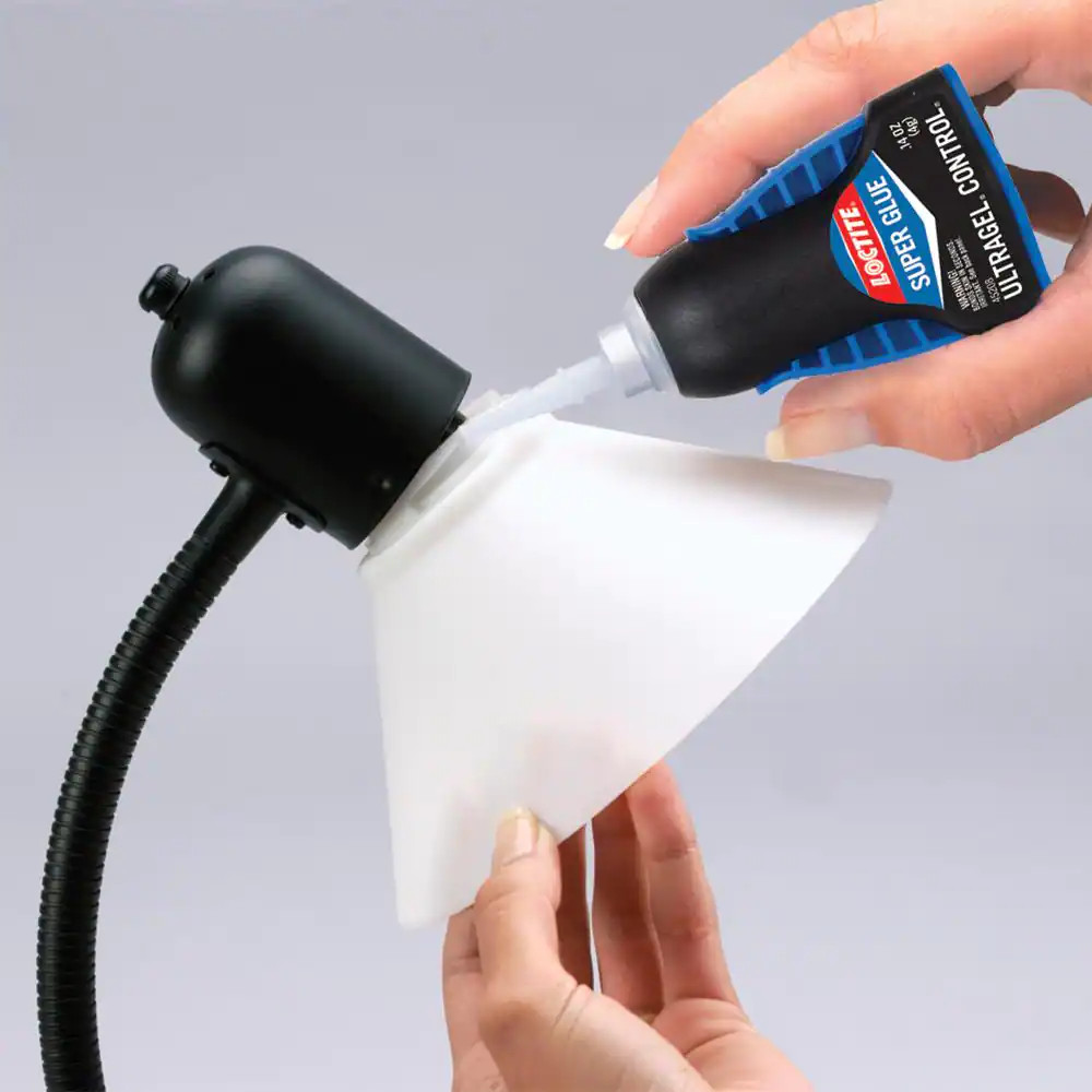 Super Glue 0.14 Oz. Ultra Gel Control Clear Applicator (6 Pack)