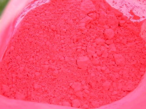 Fluorescent Soft Pink Pigment Nail Polish Eye Shadow Lip Product Free Shipping