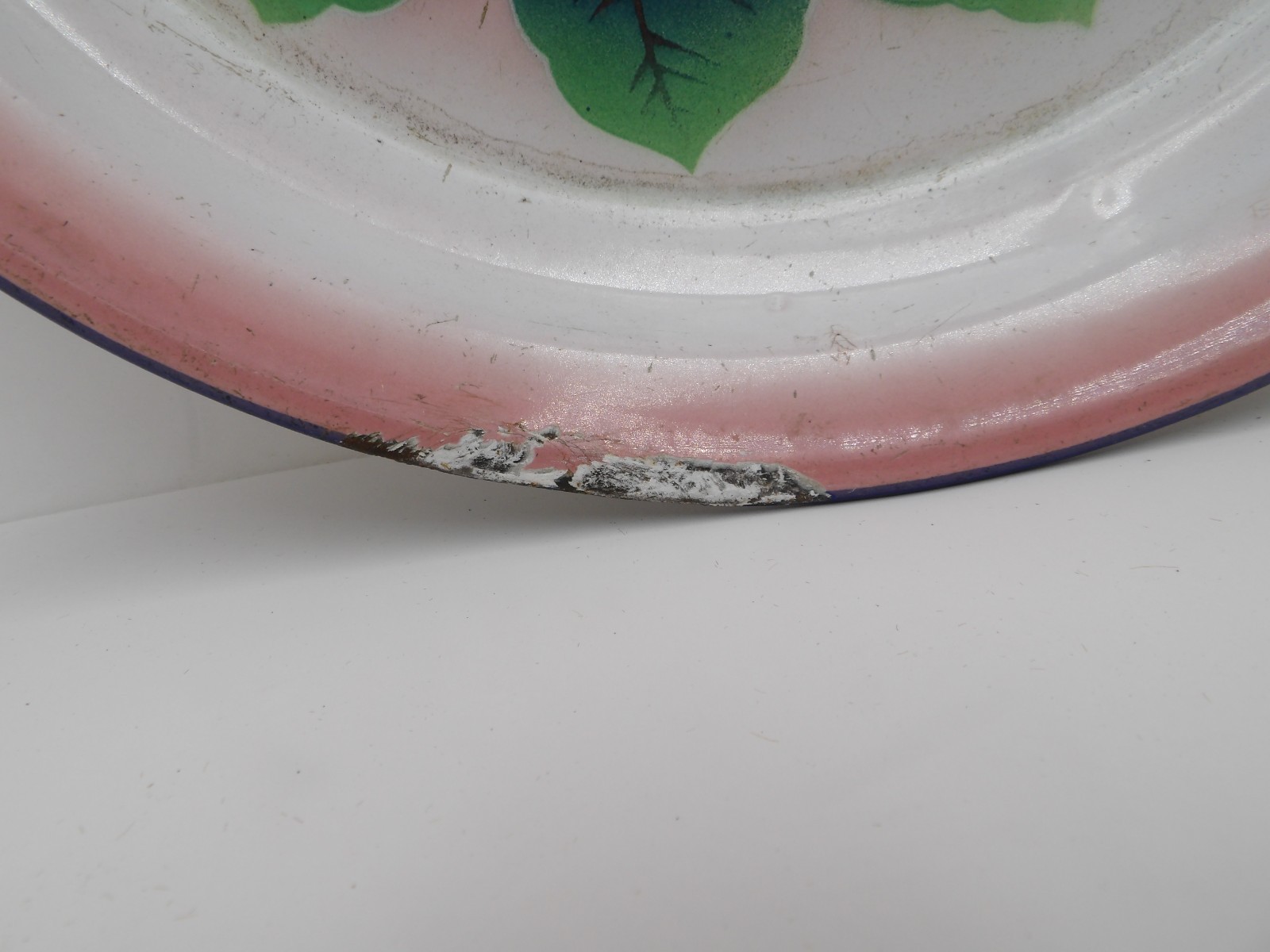 Chinese Cultural Revolution Tin Tray Lot A 11.5″