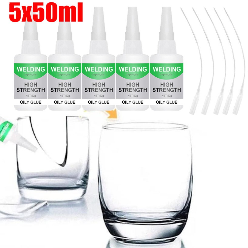 5pc Multifunctional Welding High-Strength Oily Glue-Uniglue Universal Super Glue