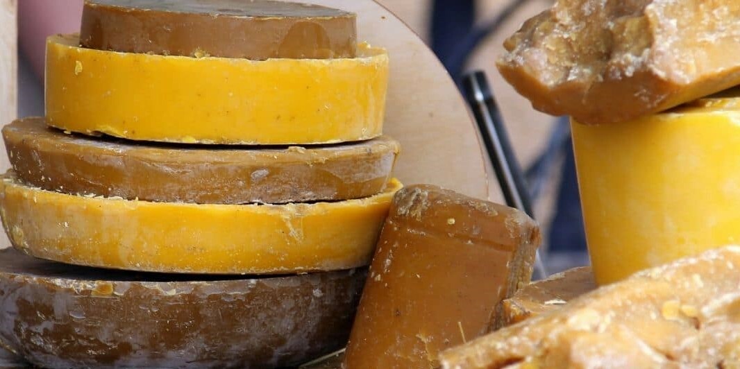 5 Lbs OF 100% Pure American Beeswax Filtered NO Additives Or Fillers Ever